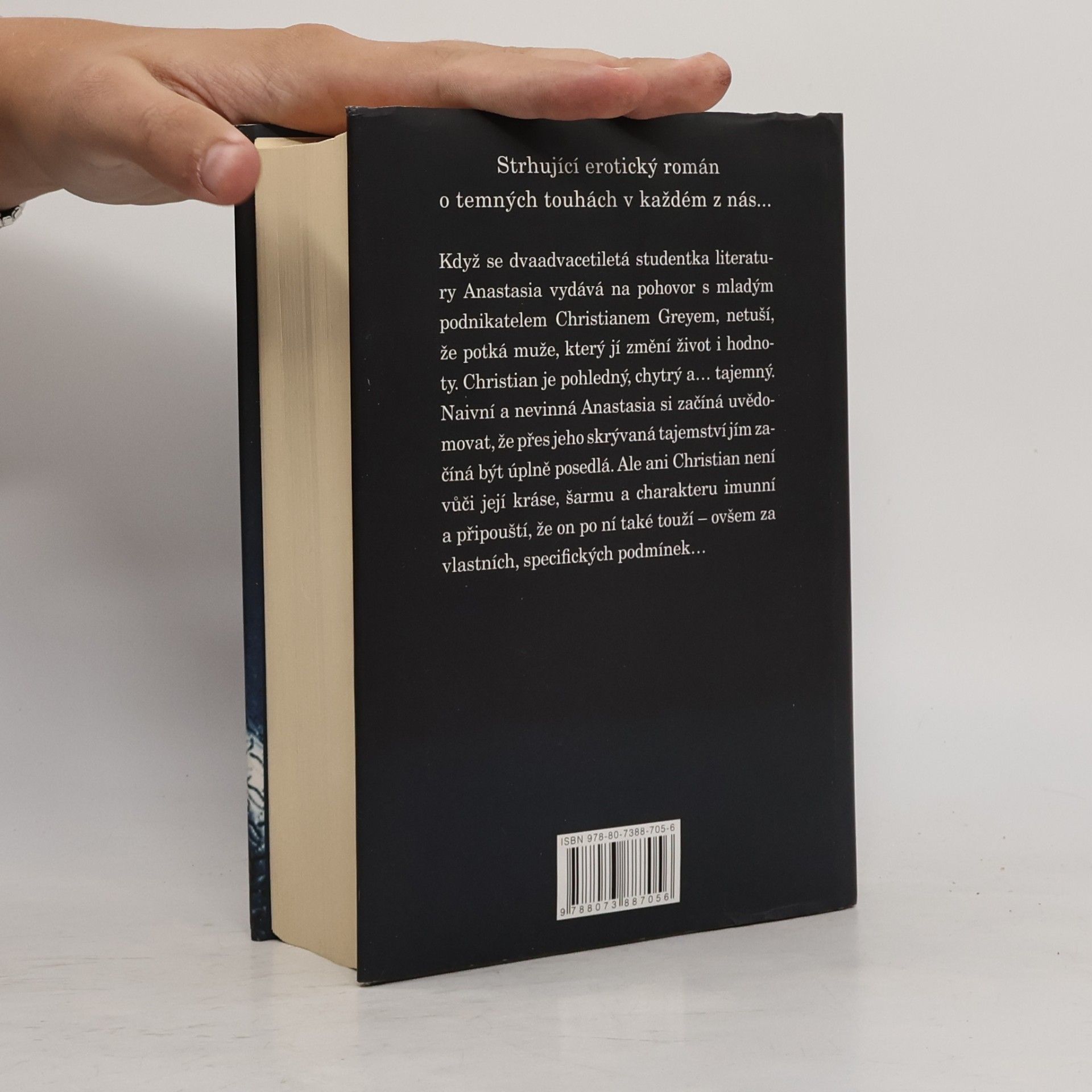 E. L. James Padesát odstínů šedi