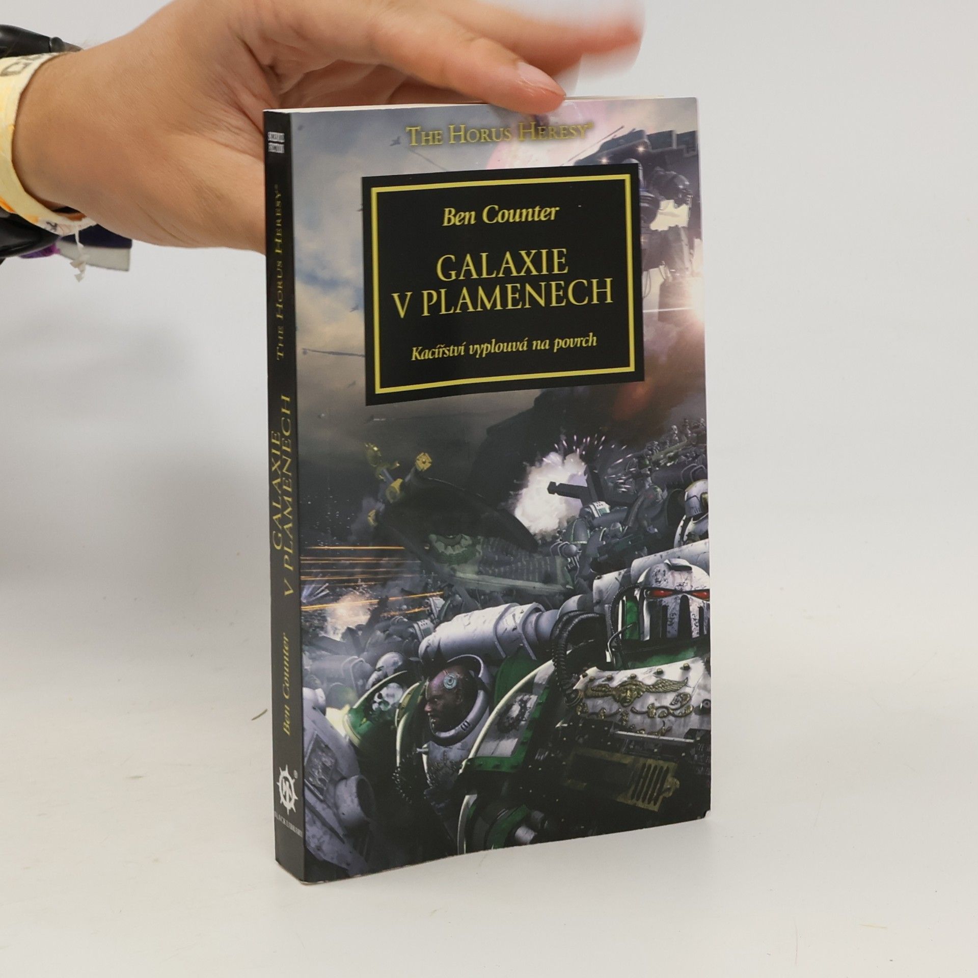 Ben Counter Warhammer 40,000. Galaxie v plamenech