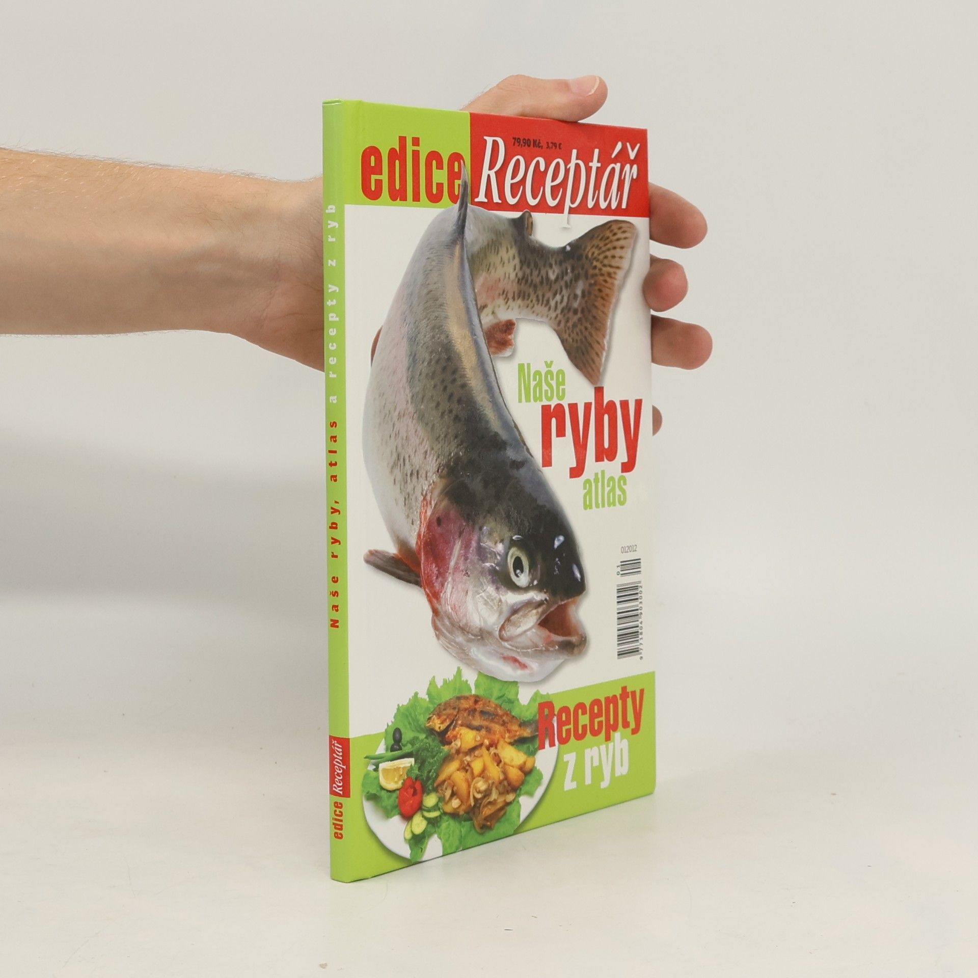 Edice Receptář. Naše ryby atlas. Recepty z ryb