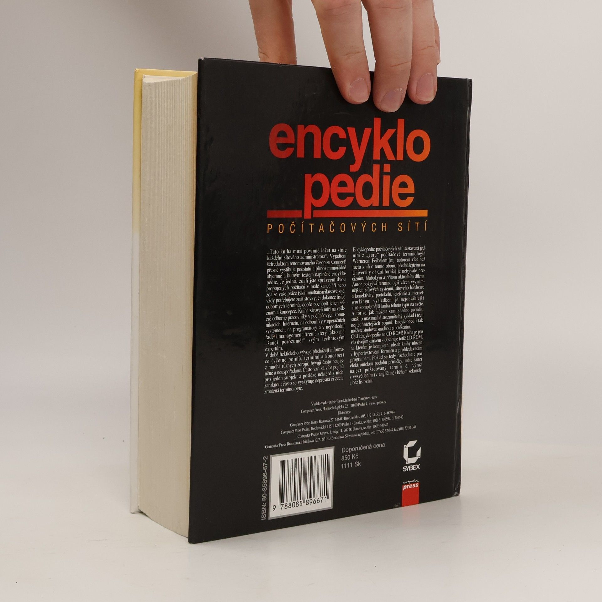 Werner Feibel Encyklopedie počítačových sítí