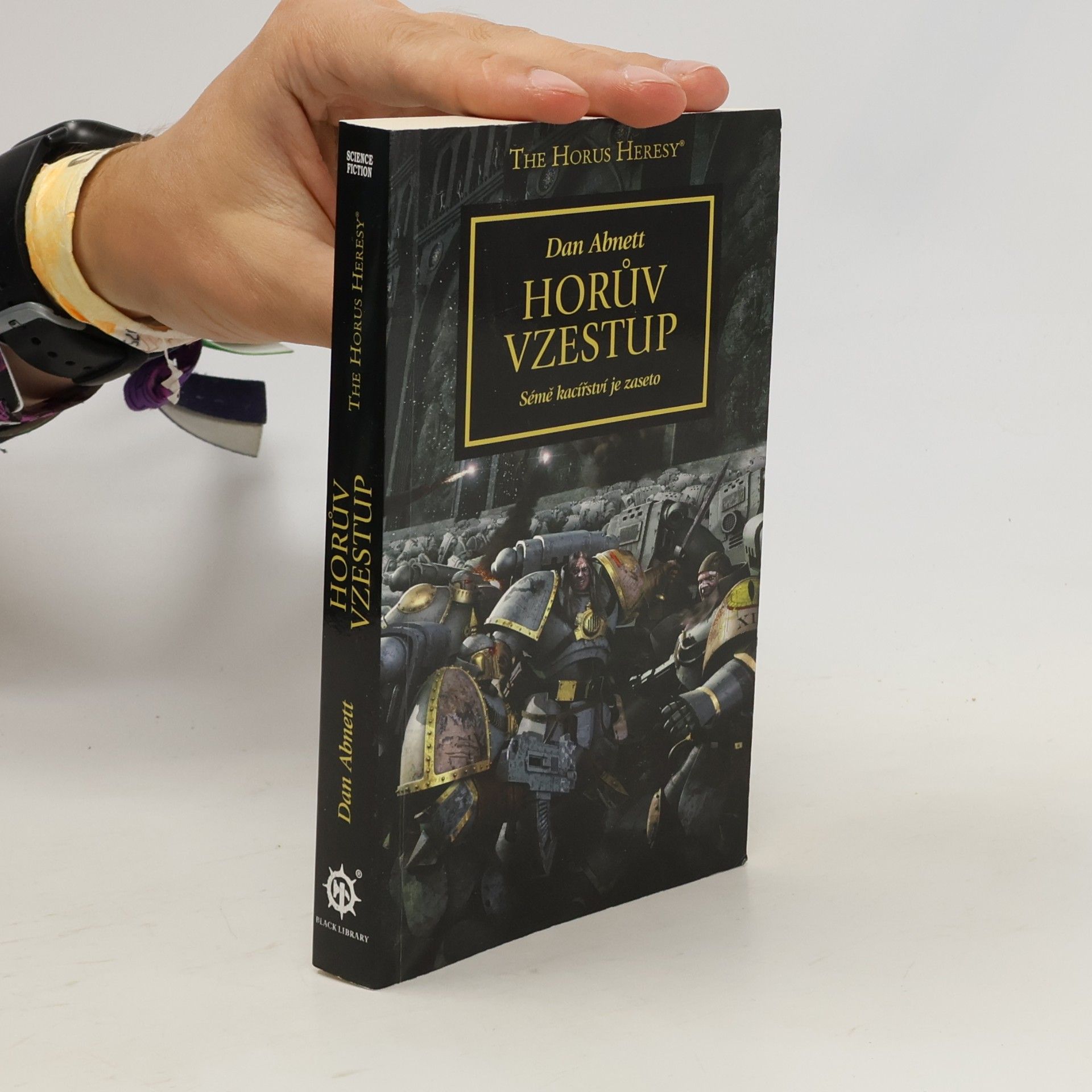 Dan Abnett Horův vzestup