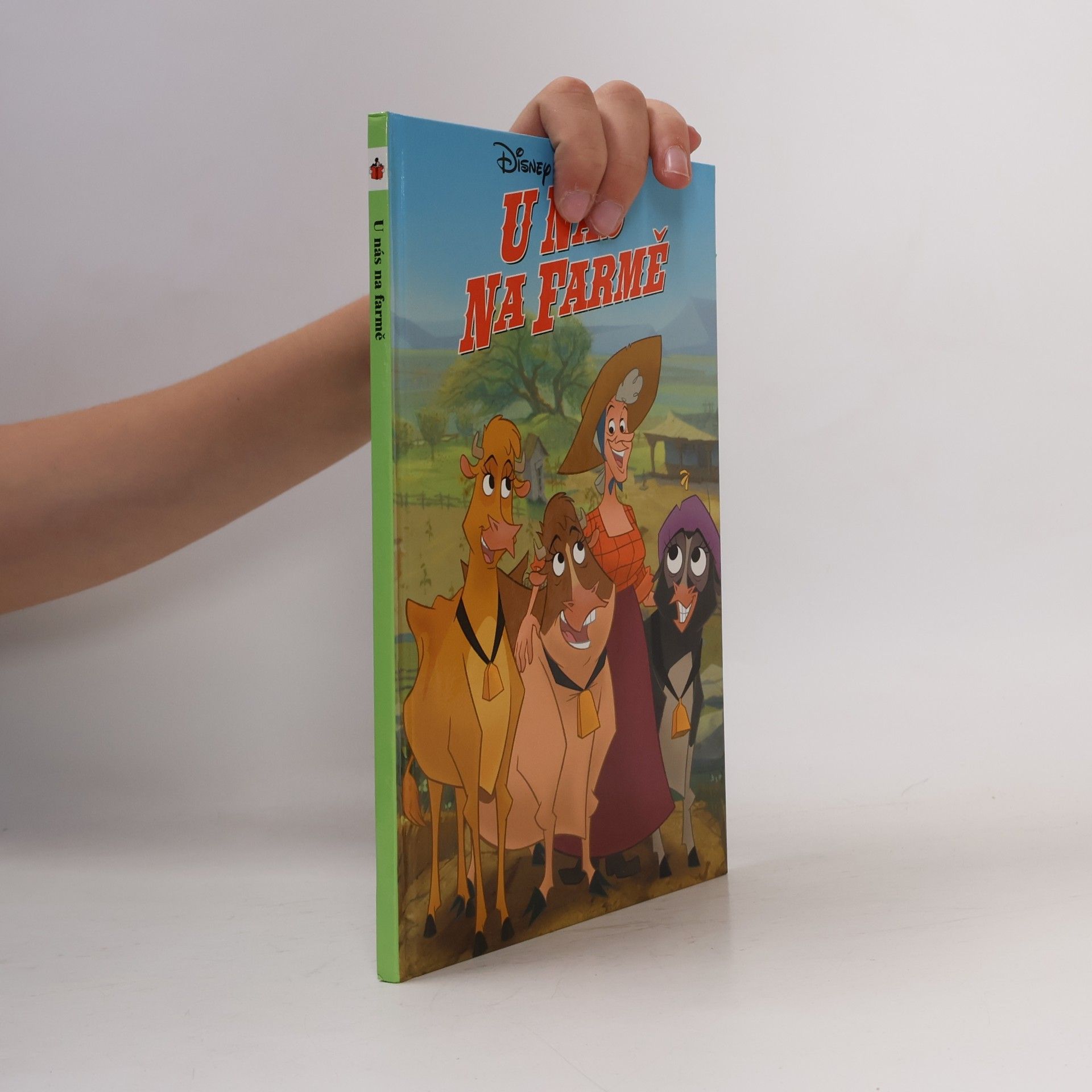 Walt Disney U nás na farmě