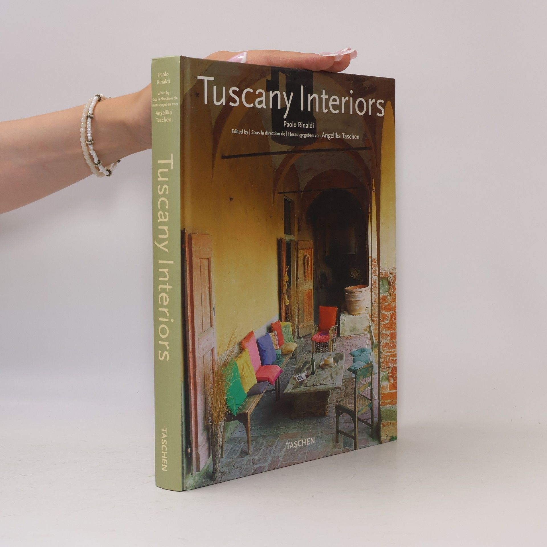Paolo Rinaldi Tuscany interiors