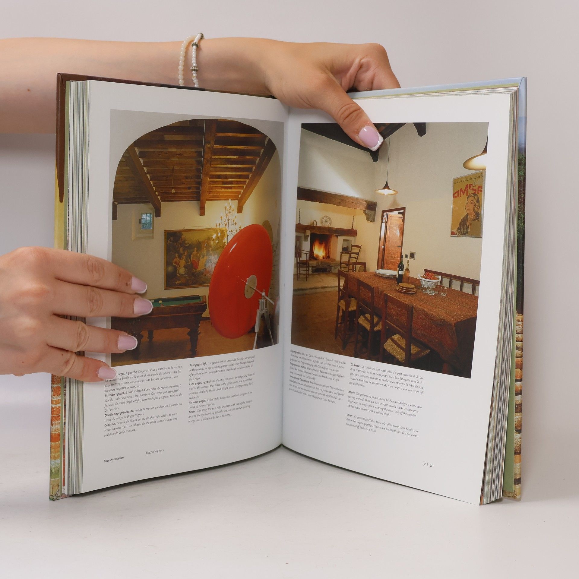 Paolo Rinaldi Tuscany interiors
