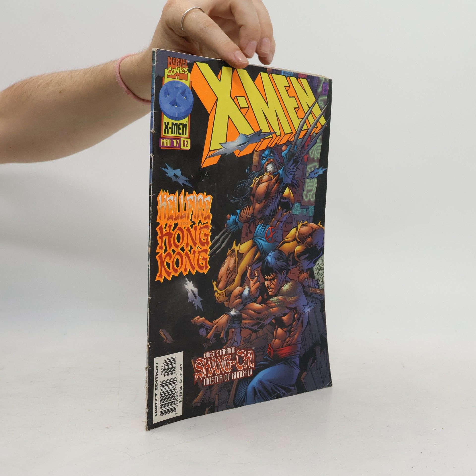 Kolektív autorov X-Men No. 62