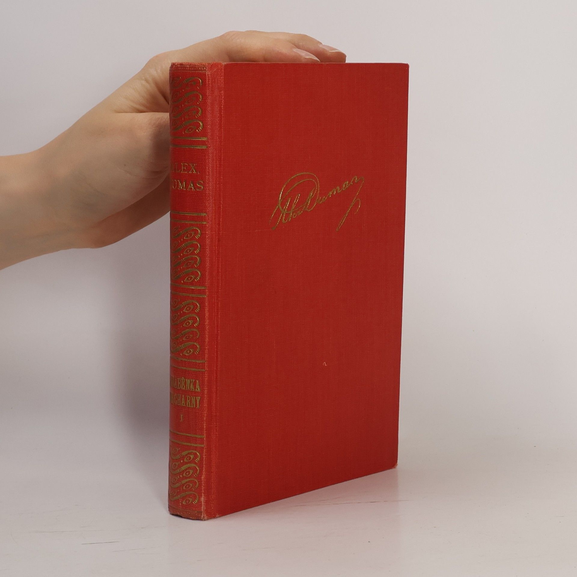 Alexandre Dumas Paměti lékařovy IV. Hraběnka de Charny I.