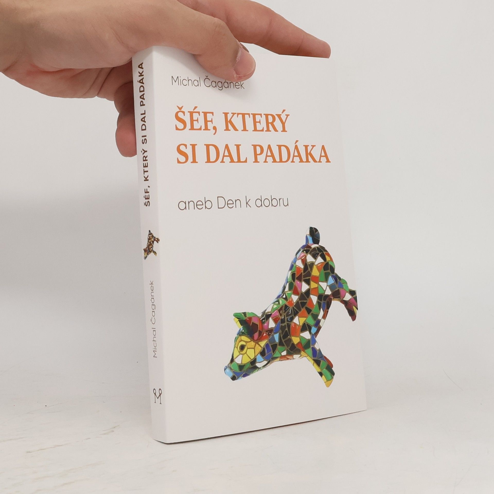 Michal Čagánek Šéf, který si dal padáka