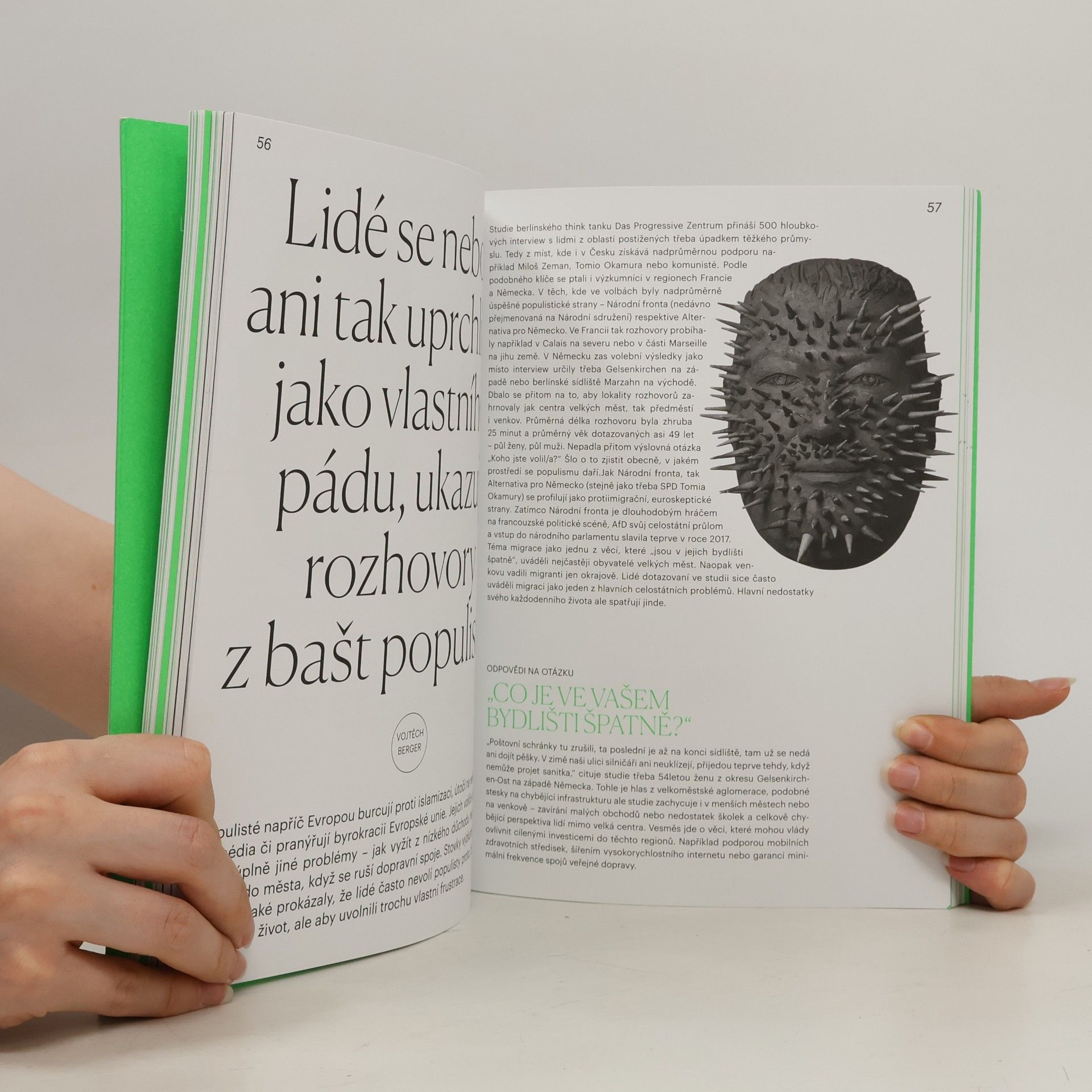 Autorenkollektiv Obchodníci se strachem. Okamura, pěšák v armádě evropských populistů