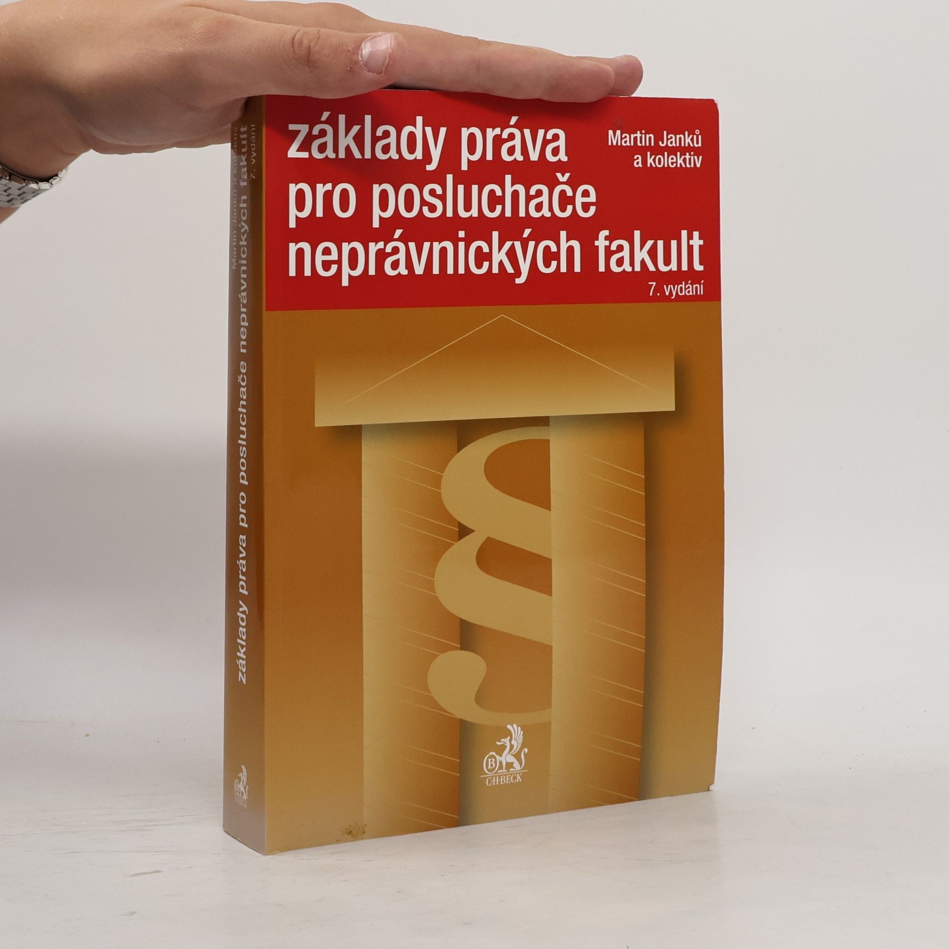 Martin Janků Základy práva pro posluchače neprávnických fakult