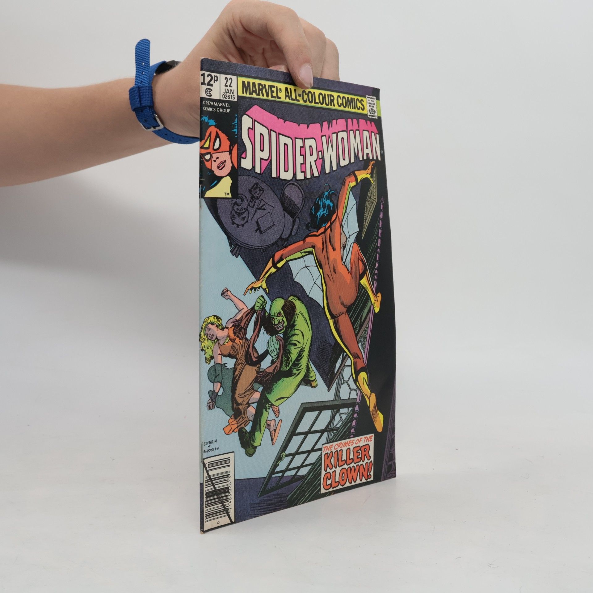 Kolektív autorov Spider-Woman 22