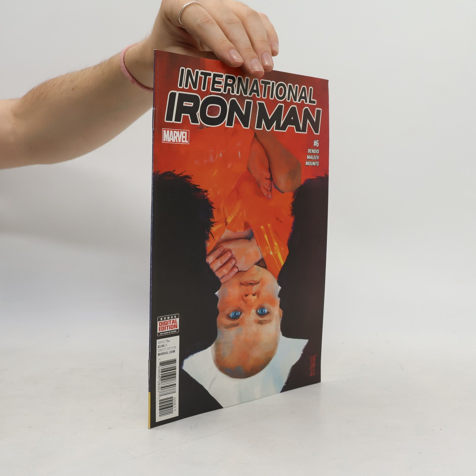 Kolektív autorov International Iron Man No. 6