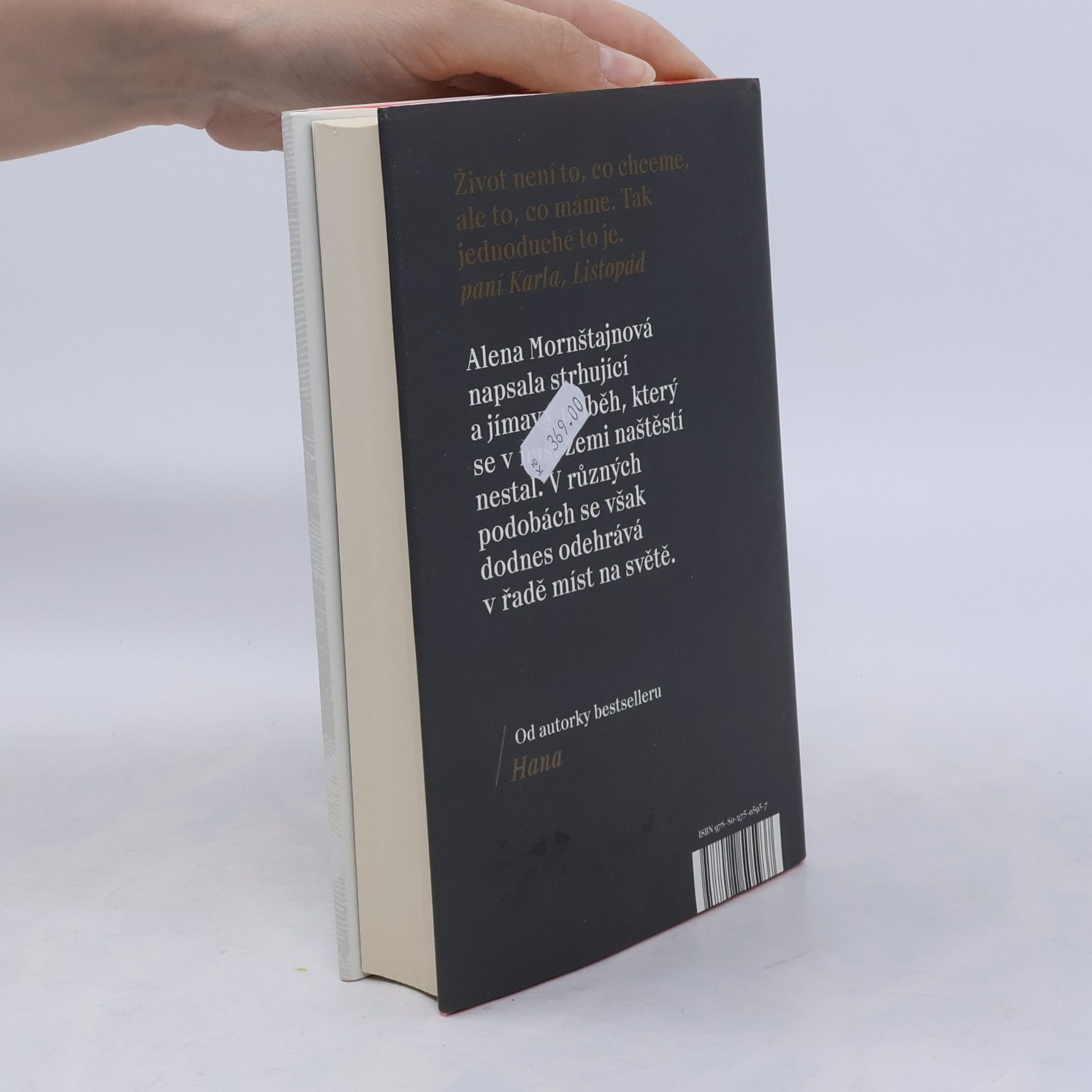 Alena Mornštajnová Listopád