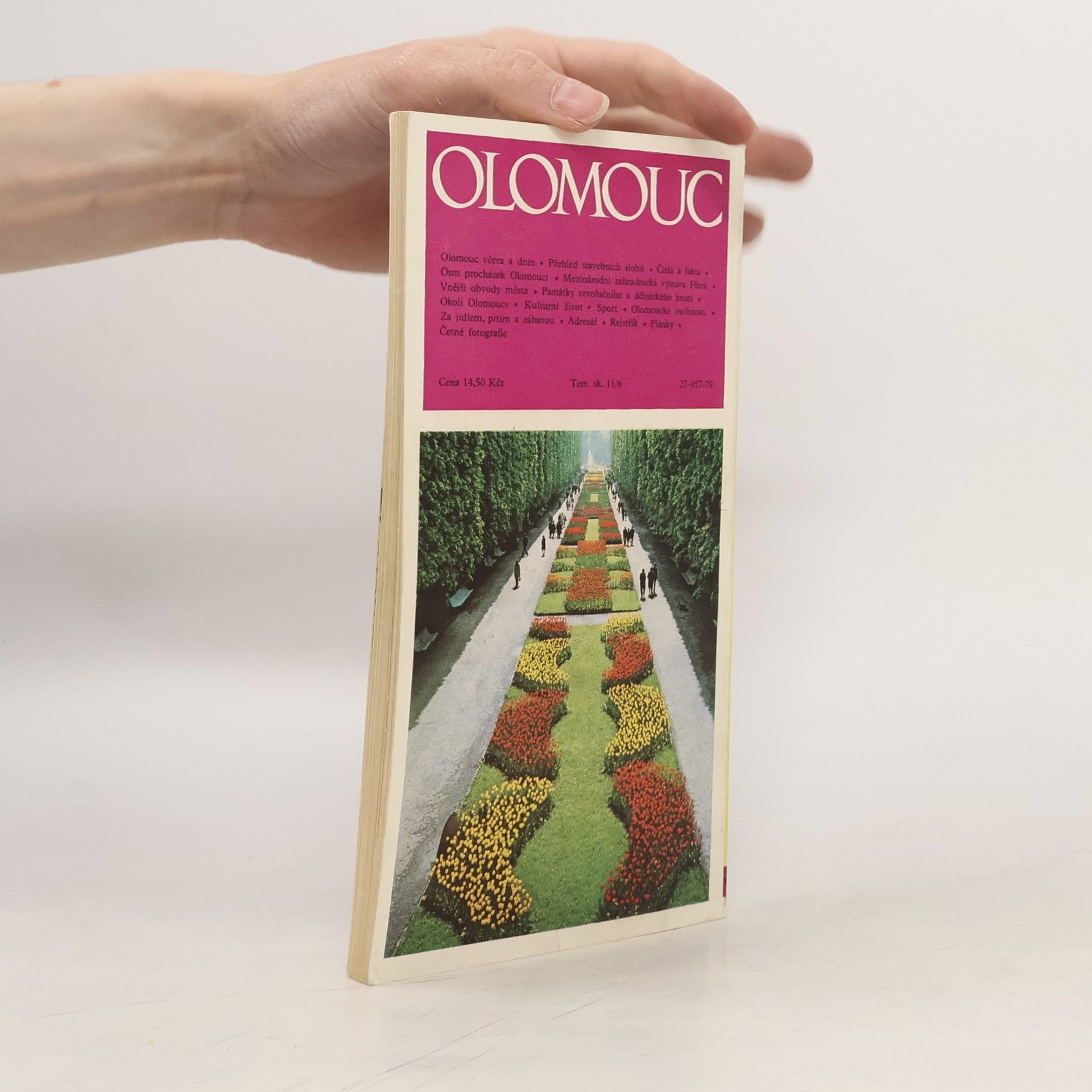 Auteurscollectief Olomouc : Průvodce, informace, fakta