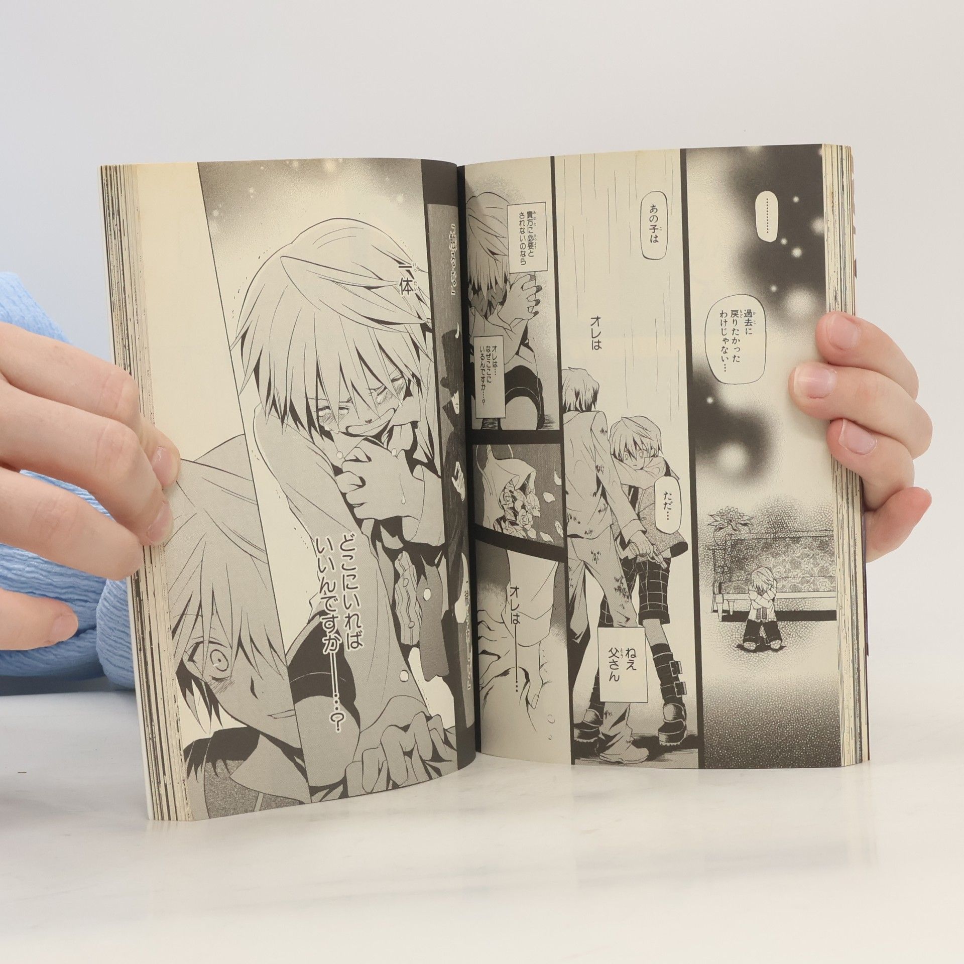 望月淳 Pandora Hearts