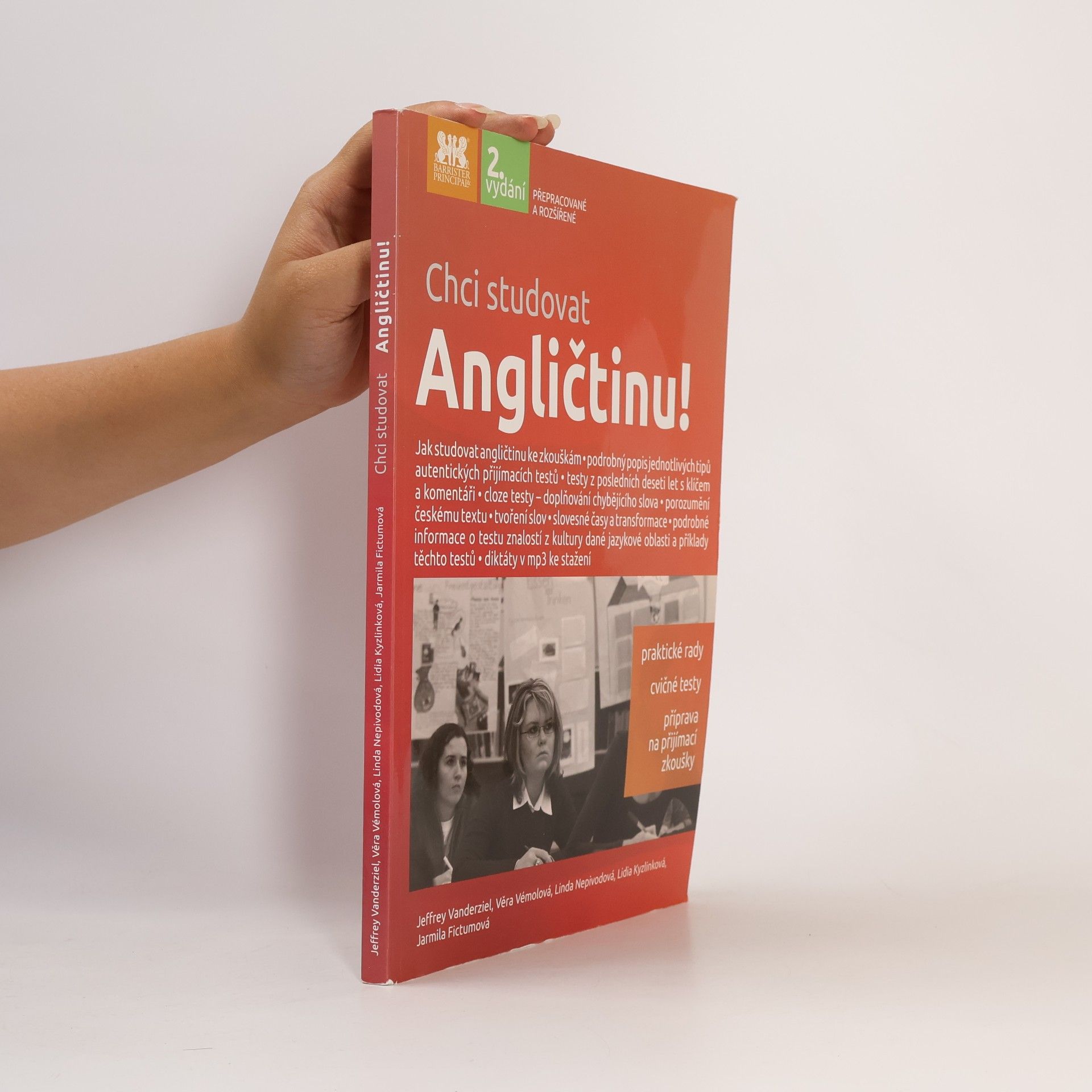 Jeffrey Alan Vanderziel Chci studovat angličtinu