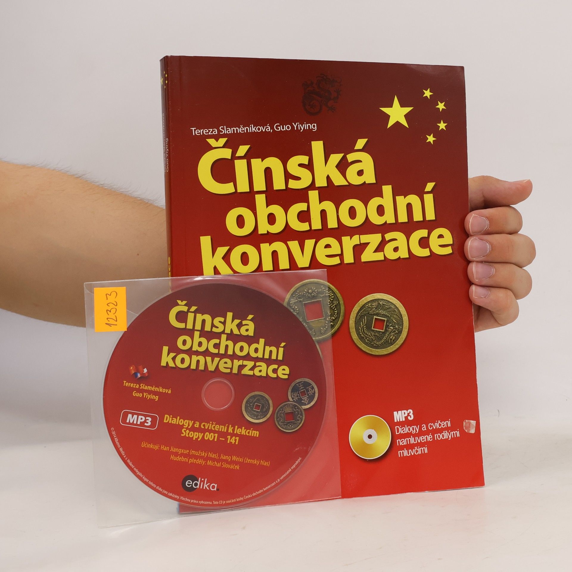 Tereza Slaměníková Čínská obchodní konverzace