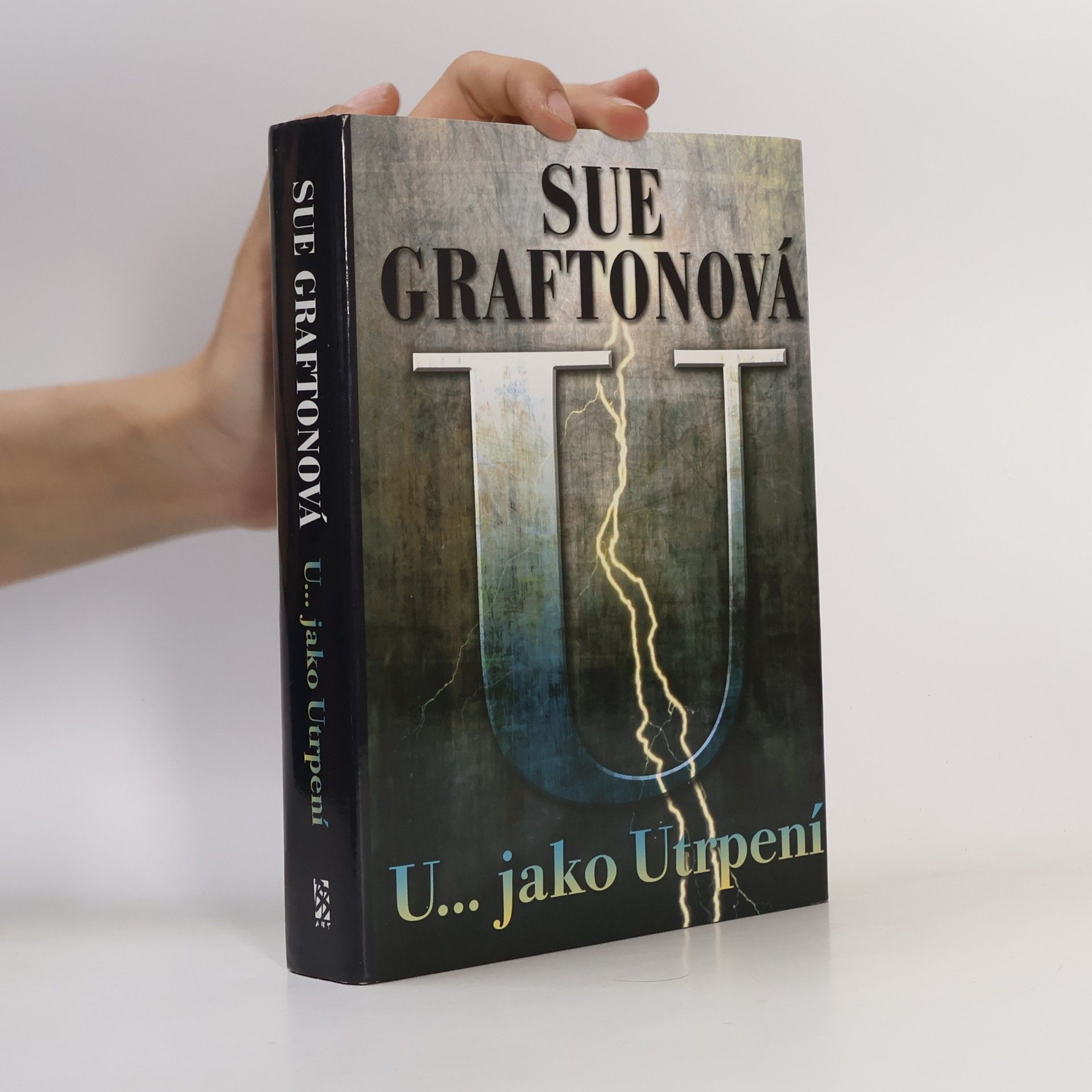 Sue Grafton U... jako Utrpení