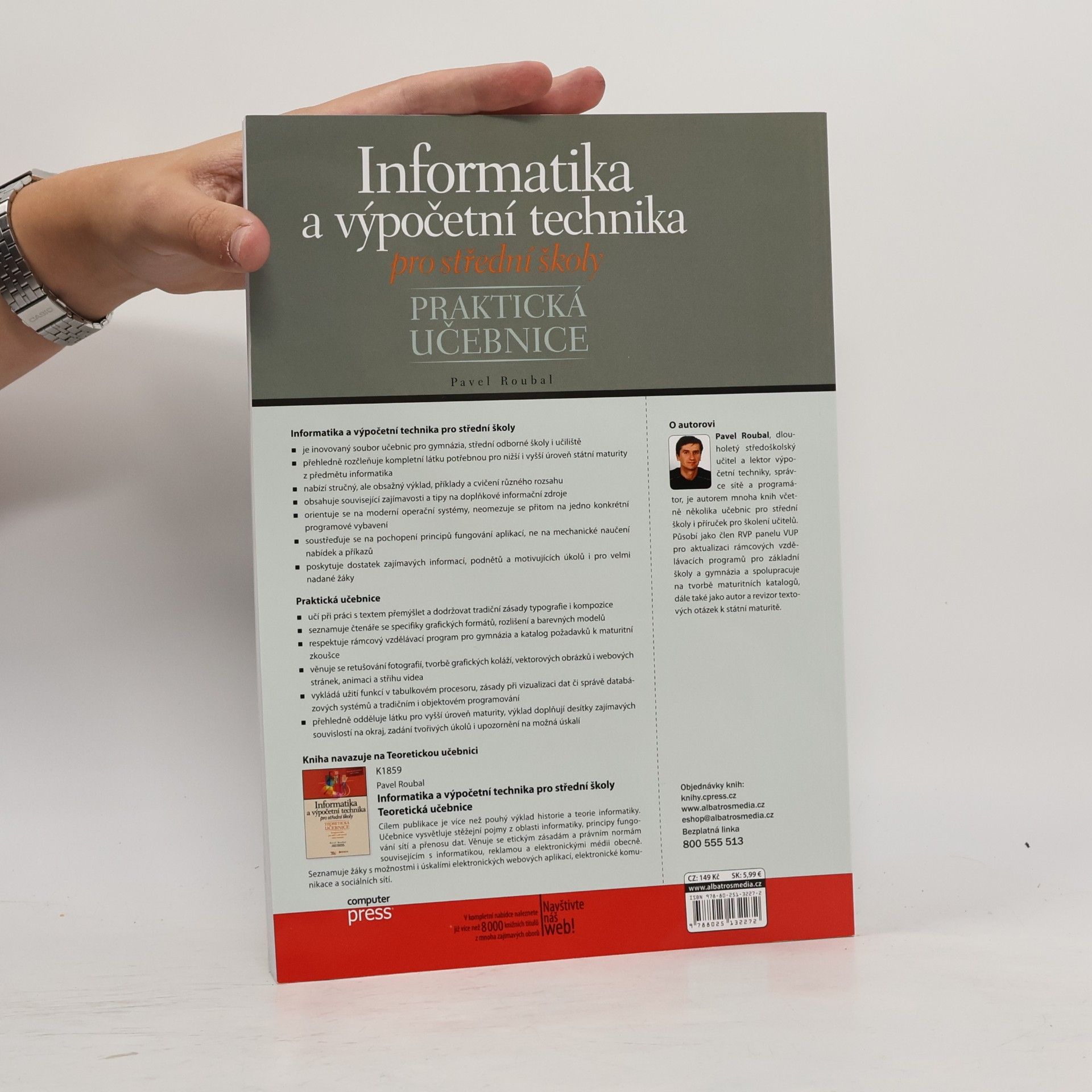 Pavel Roubal Informatika a výpočetní technika pro střední školy. Praktická učebnice