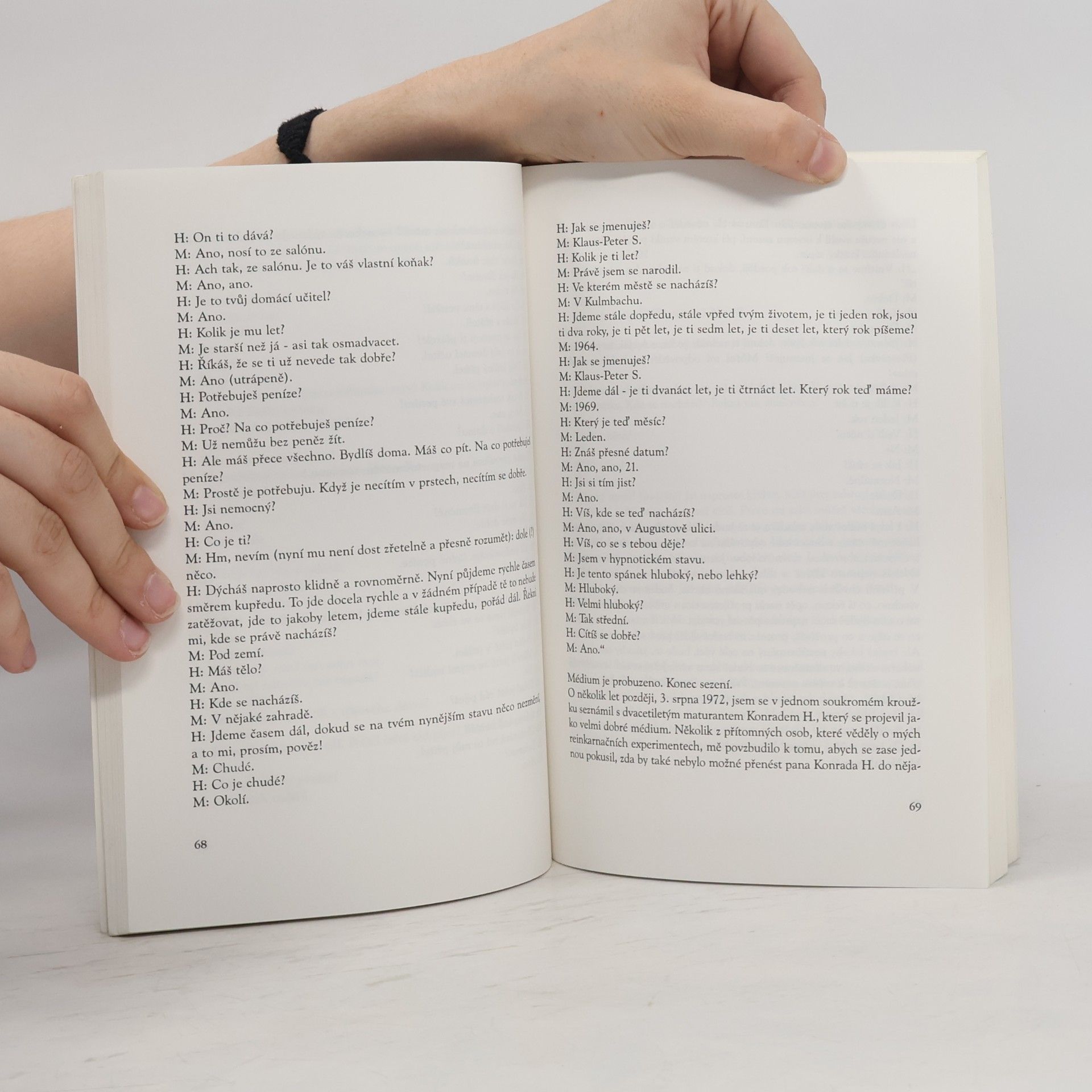 Thorwald Dethlefsen Znovuzrození : setkání s lidmi, kteří vyprávějí o svých minulých životech