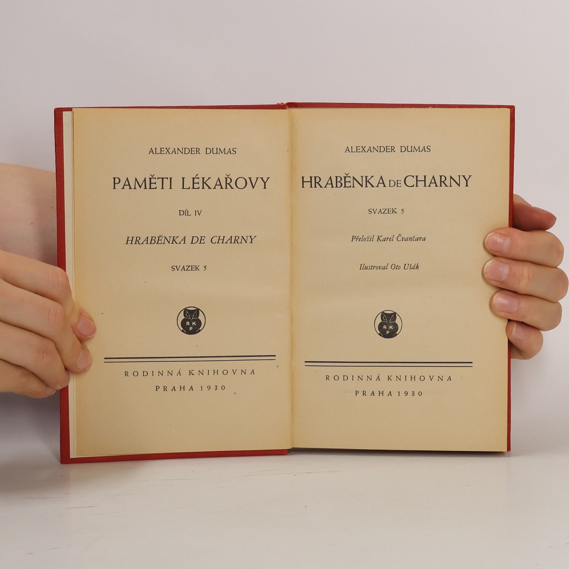 Alexandre Dumas starší Paměti lékařovy IV.
