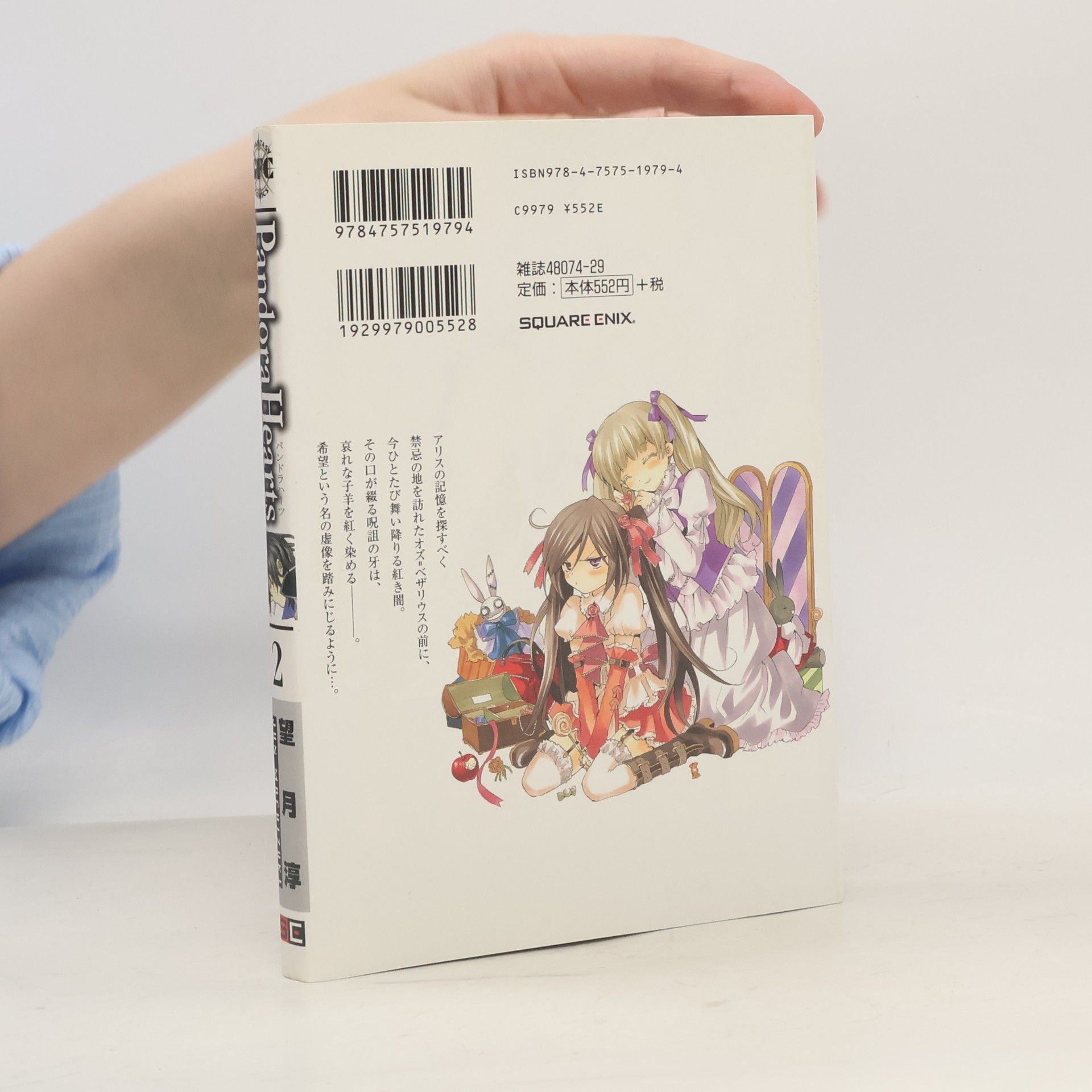 Jun Mochizuki Pandora hearts
