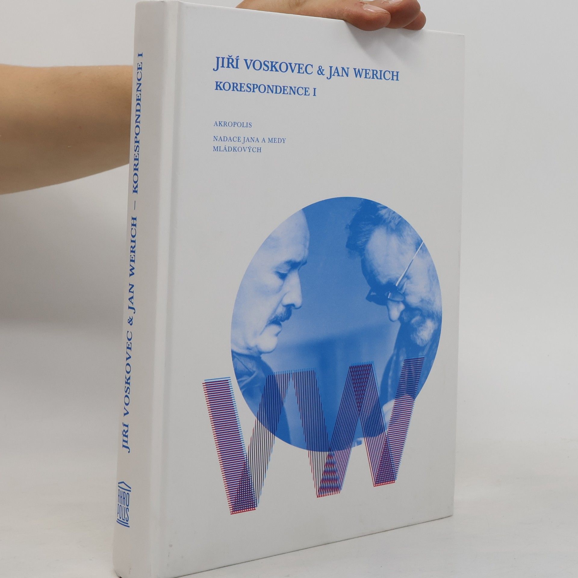 Jiří Voskovec Korespondence I