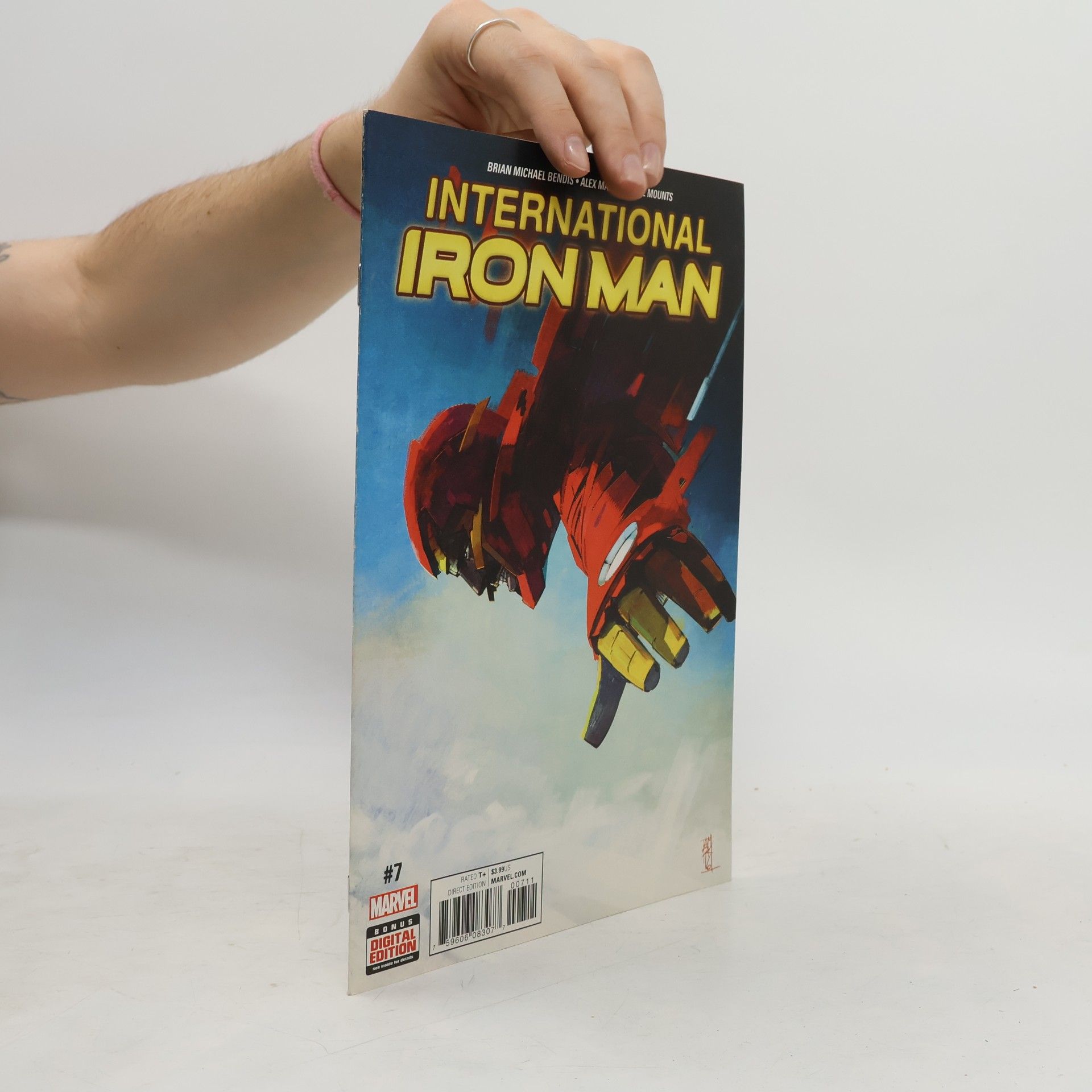 Kolektív autorov International Iron Man No. 7