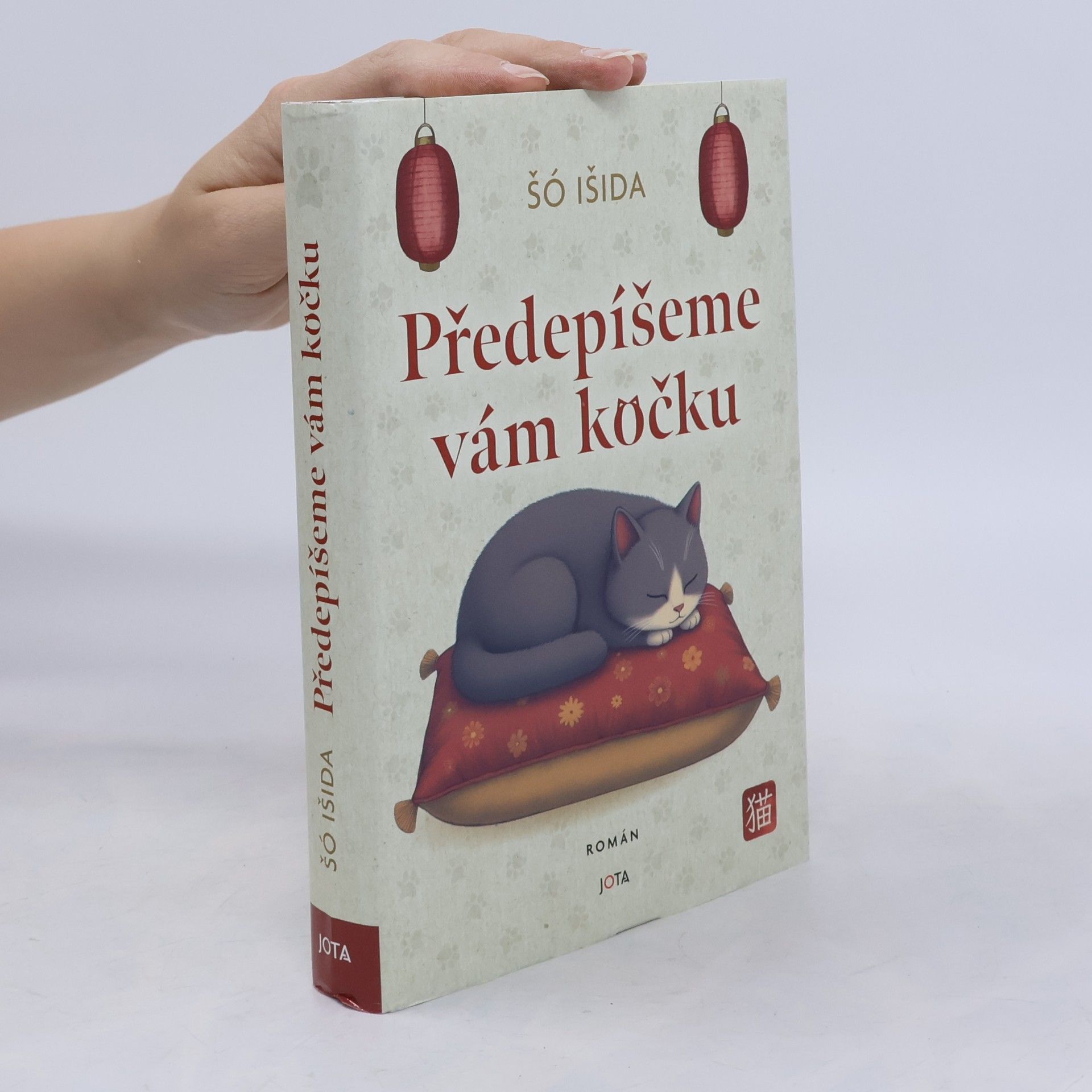 Syou Ishida Předepíšeme vám kočku