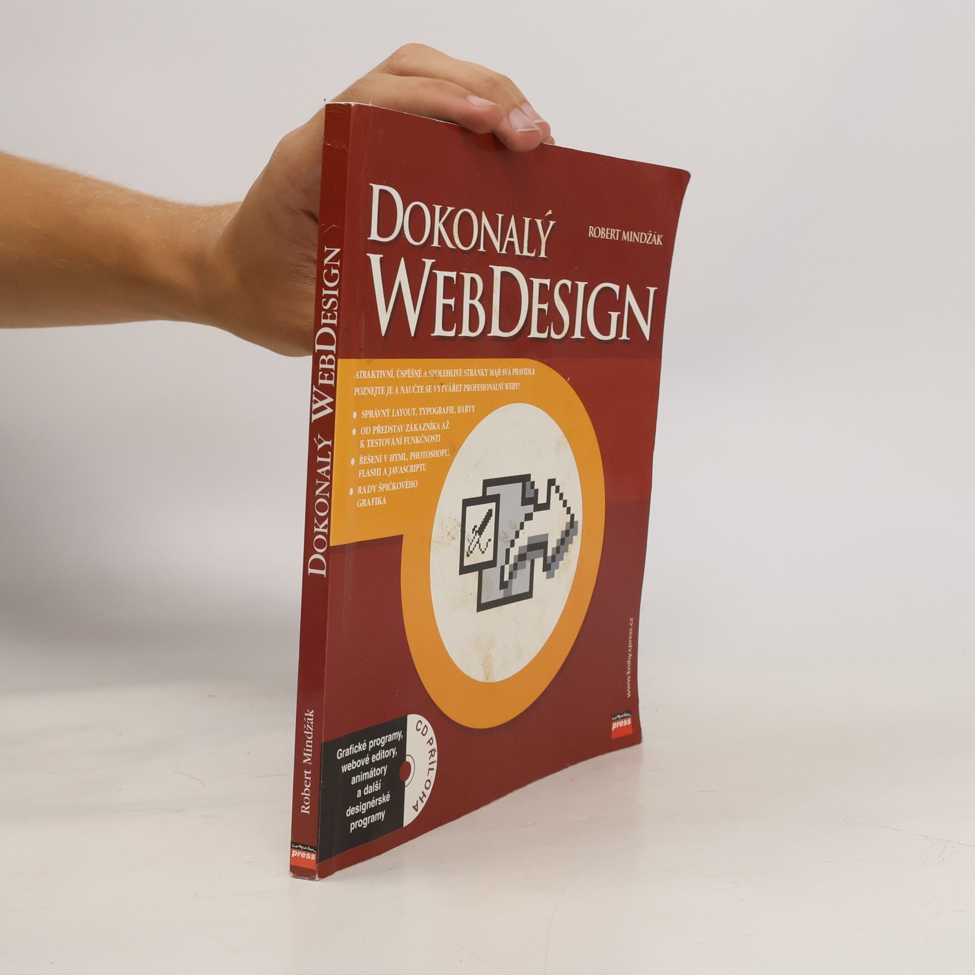 Robert Mindžák Dokonalý web design