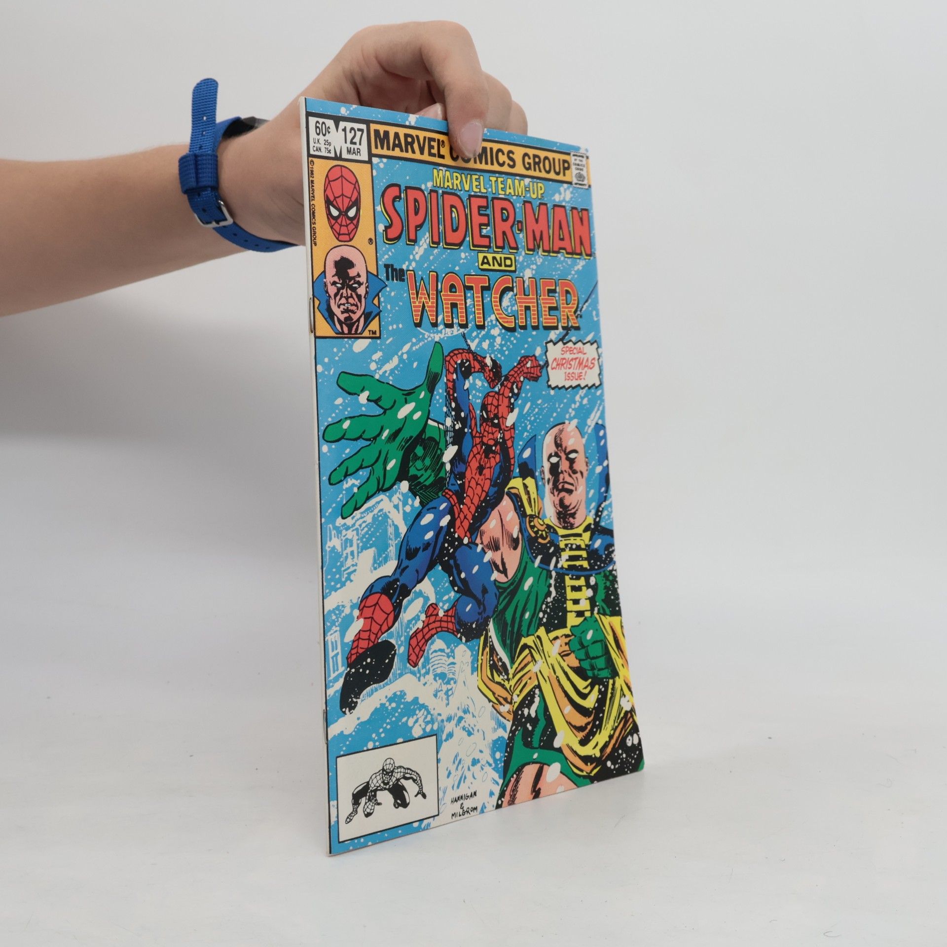 Kolektív autorov Marvel Team-Up. Spider-Man and The Watcher 127