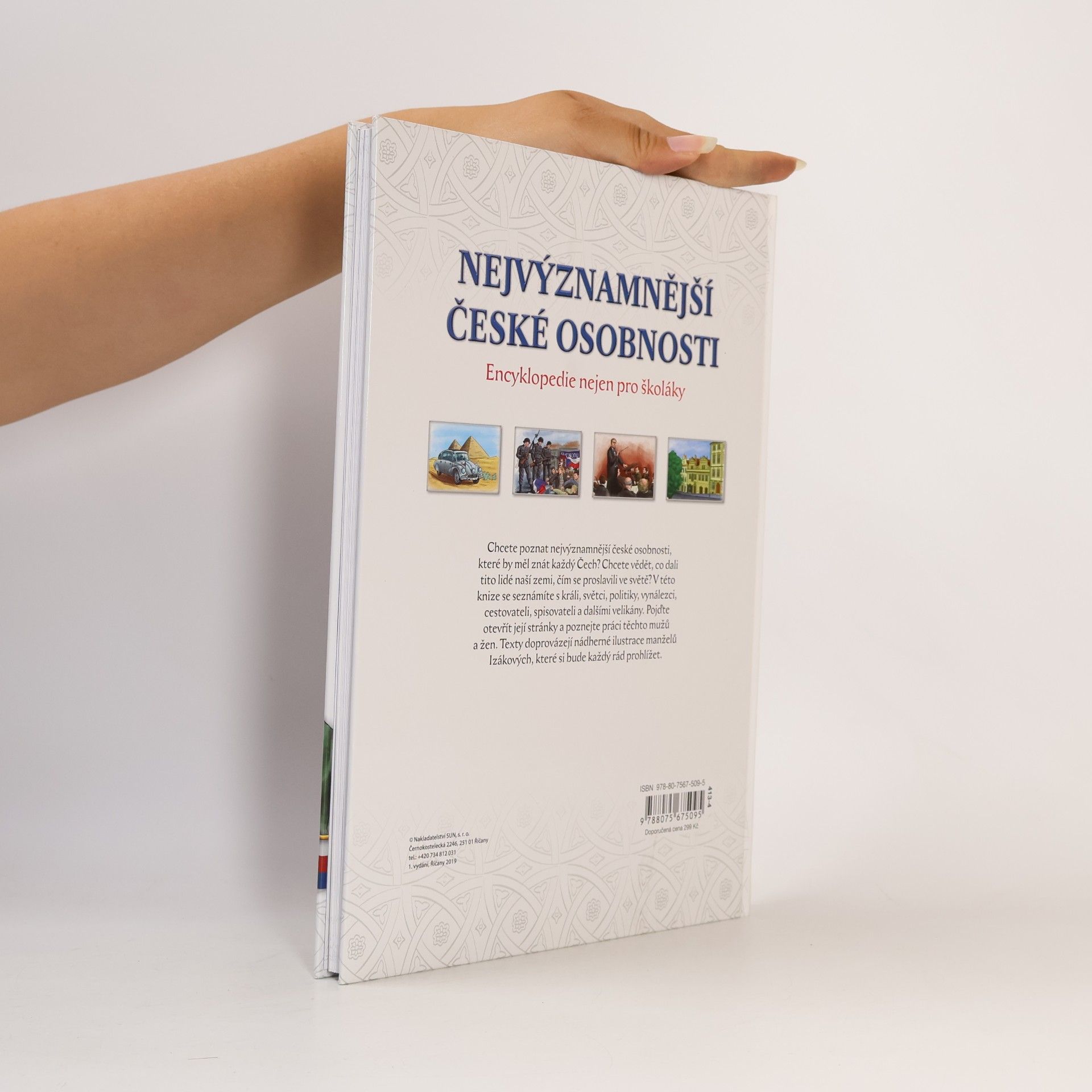 Dita Křišťanová Nejvýznamnější české osobnosti - Encyklopedie nejen pro školáky
