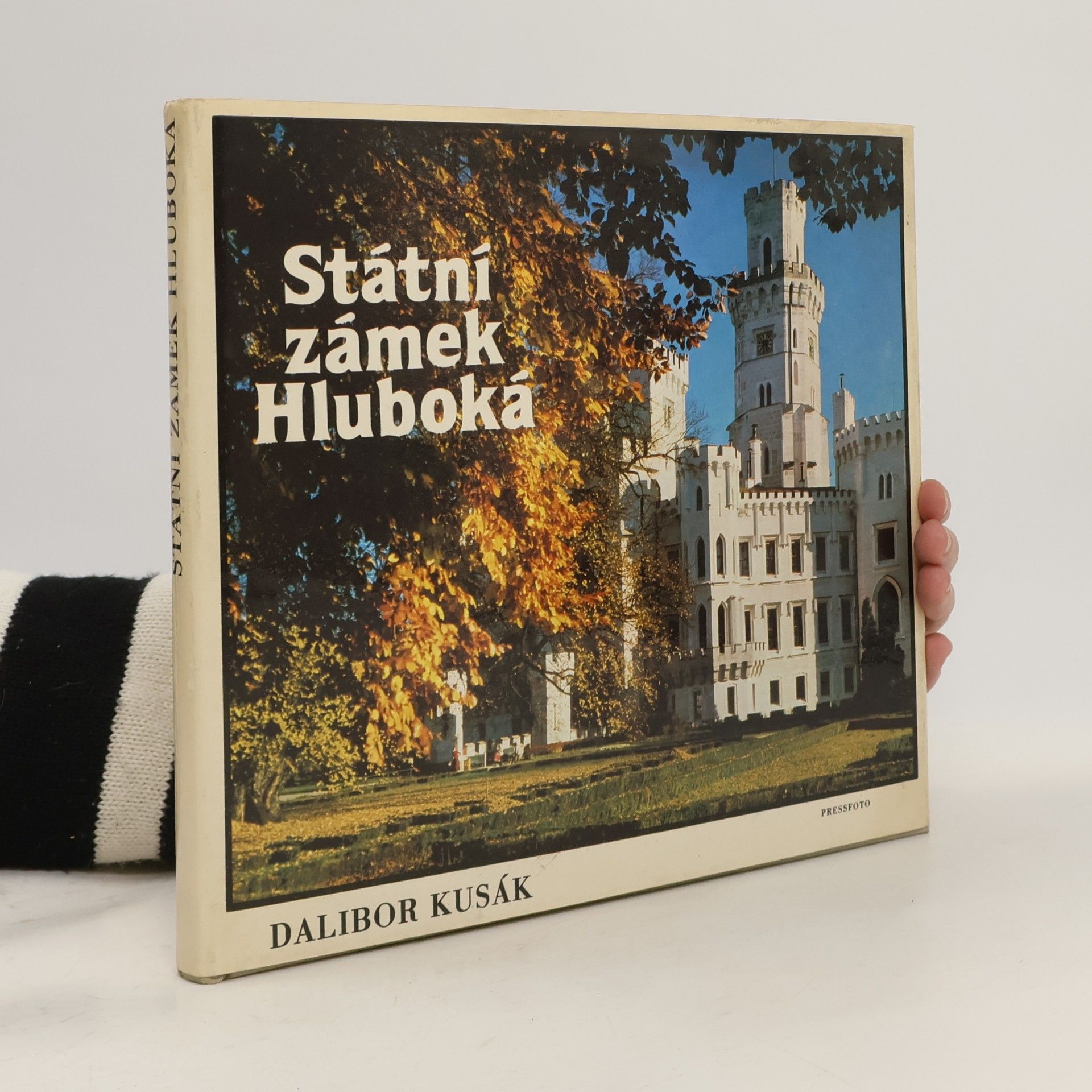 Dalibor Kusák Státní zámek Hluboká