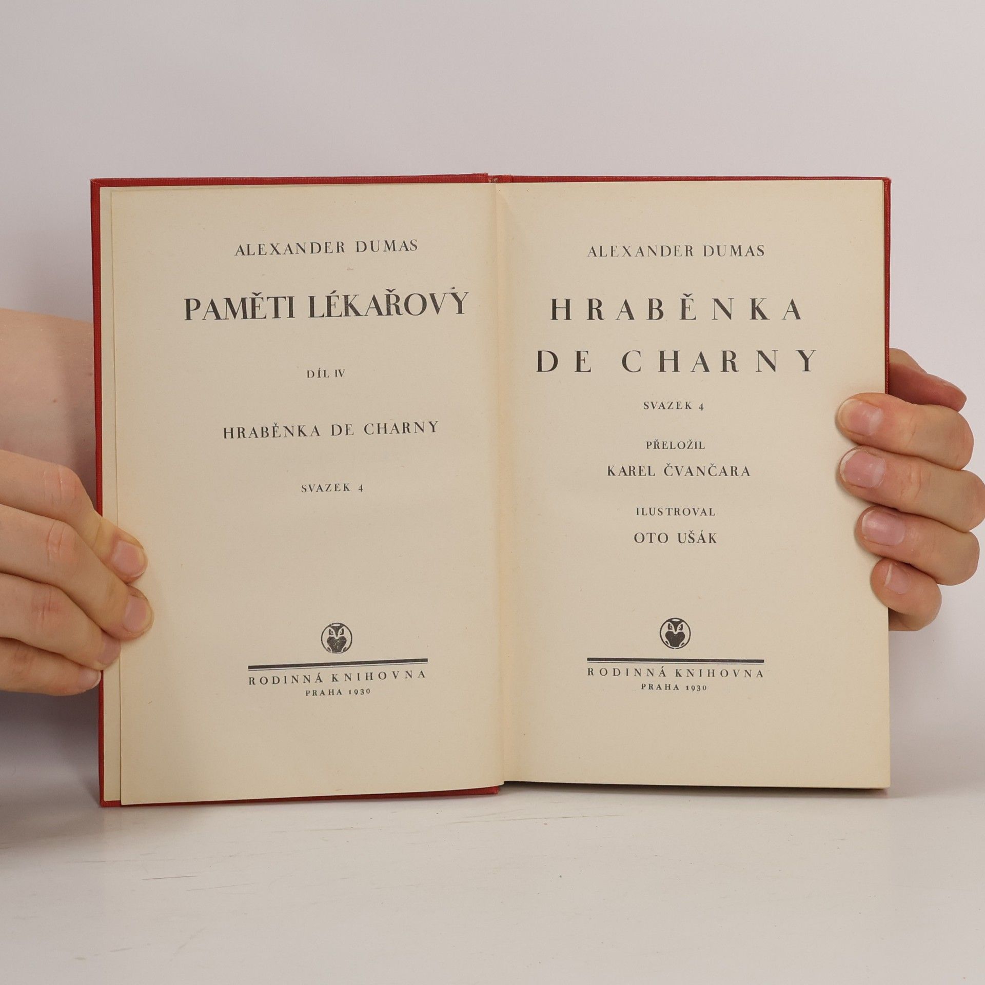 Alexandre Dumas der Ältere Paměti lékařovy IV. Hraběnka de Charny IV.