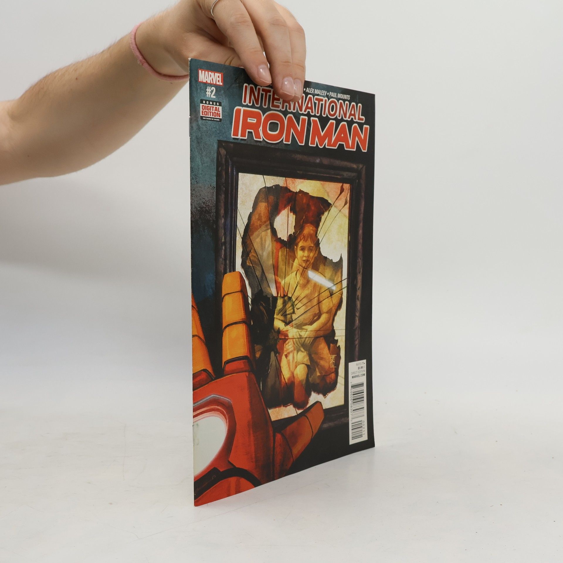 Kolektív autorov International Iron Man No. 2