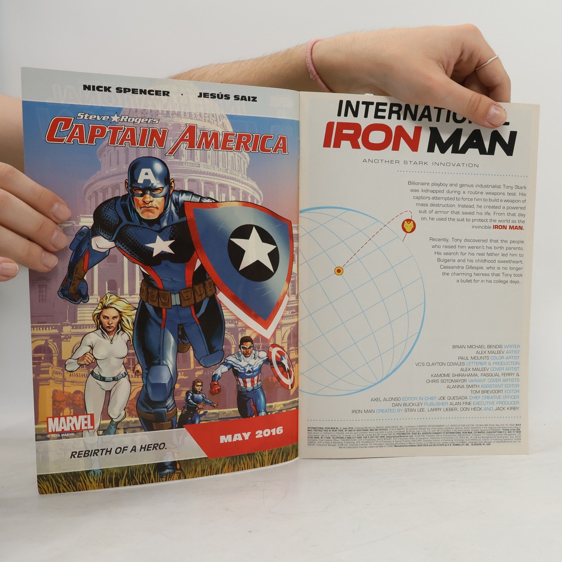 Kolektív autorov International Iron Man No. 2