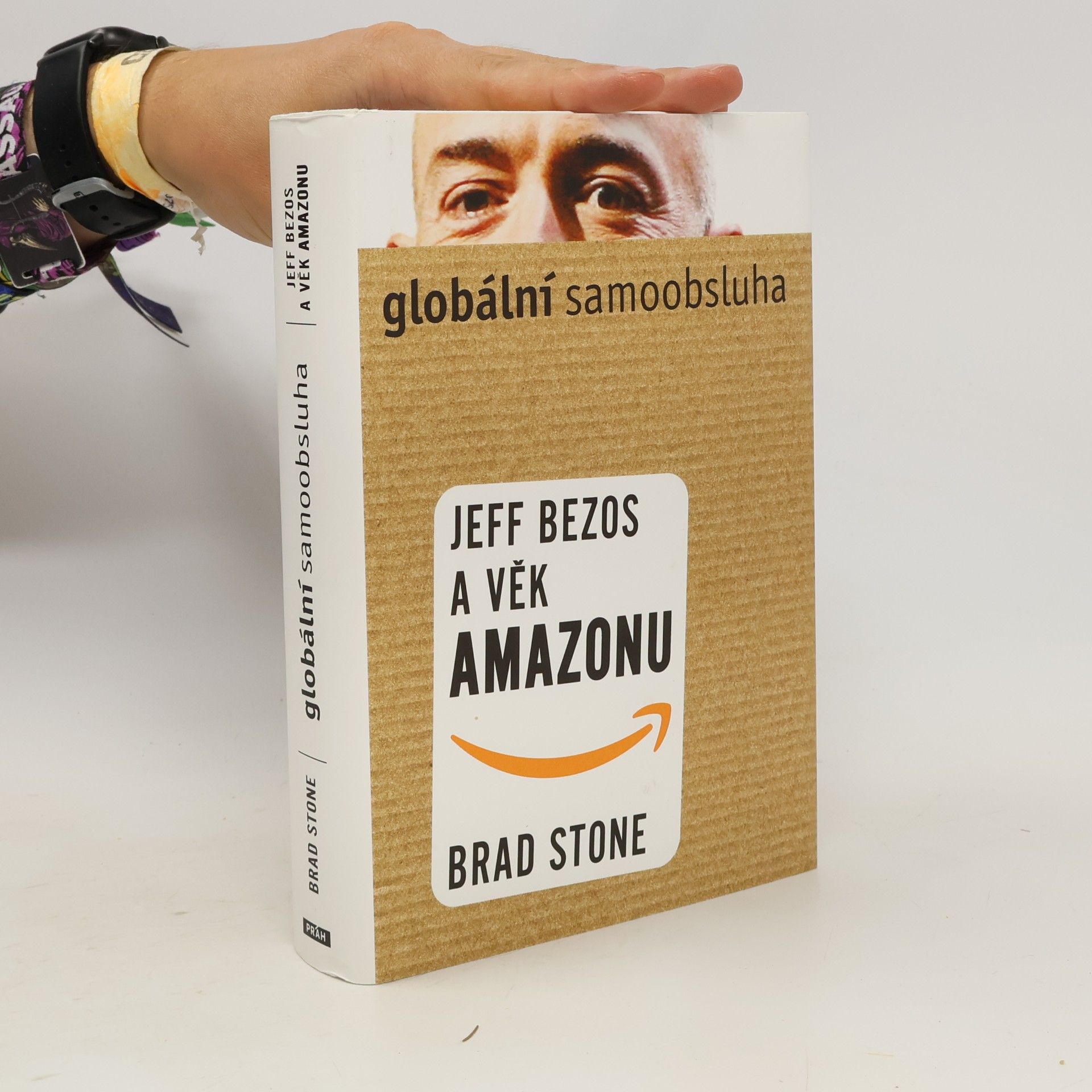 Brad Stone Globální samoobsluha