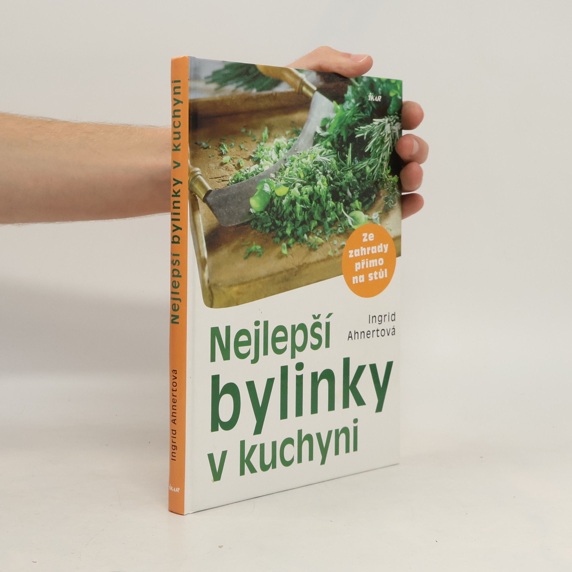 Ingrid Ahnert Nejlepší bylinky v kuchyni