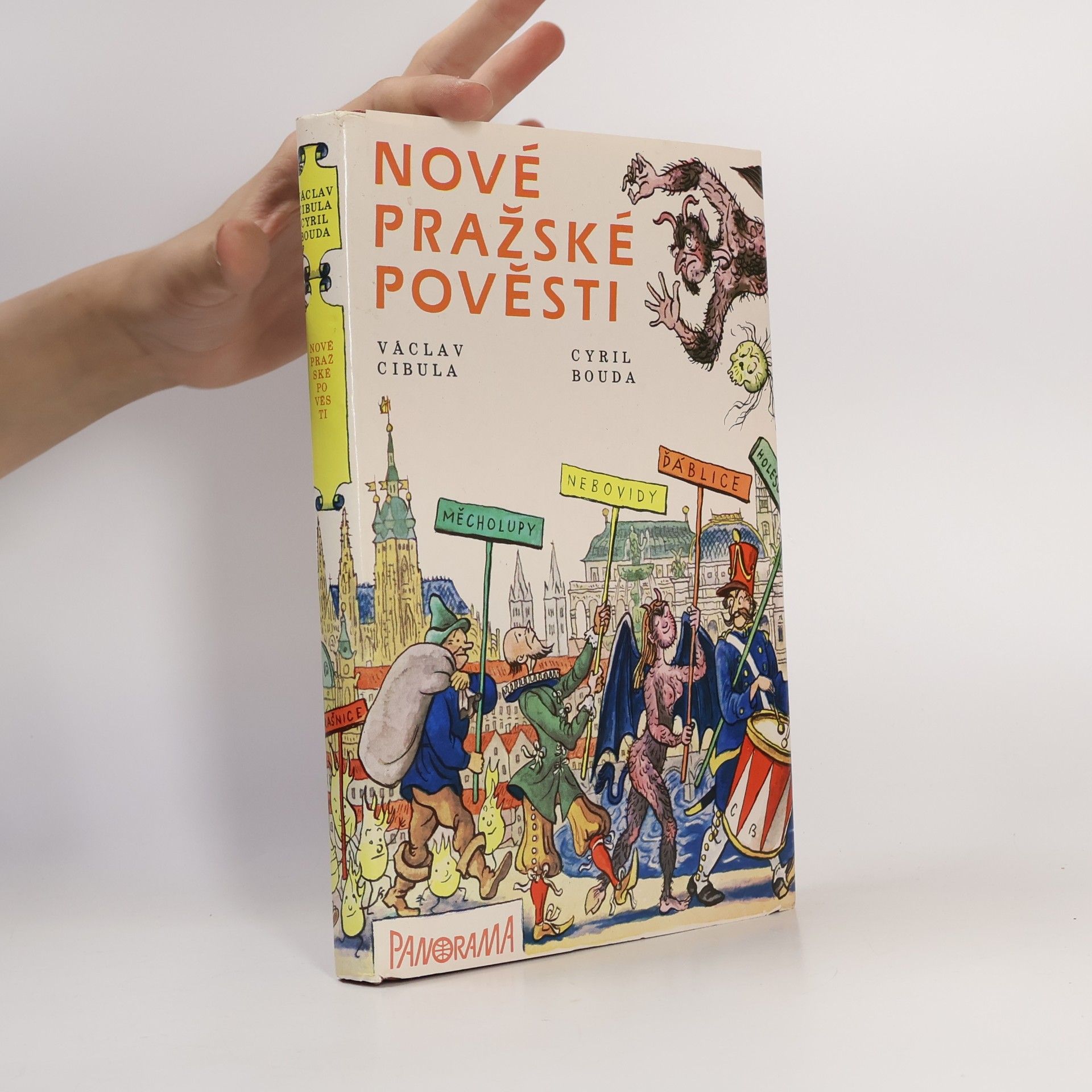 Václav Cibula Nové pražské pověsti