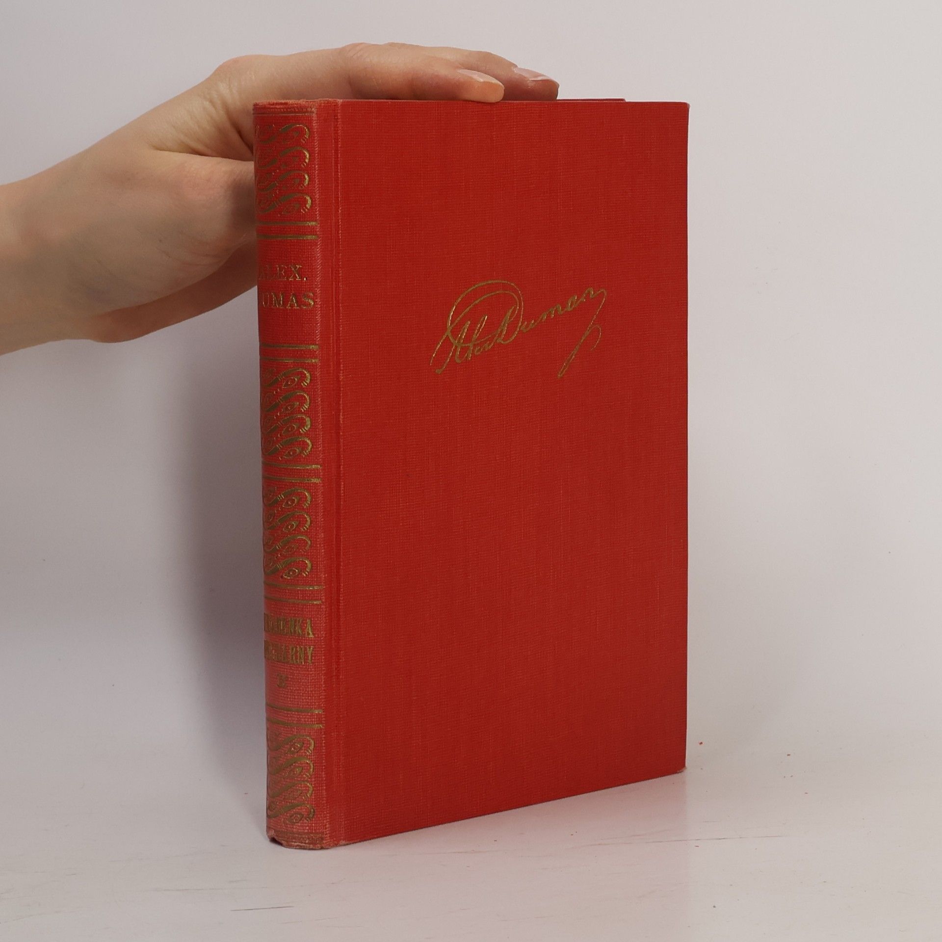 Alexandre Dumas starší Paměti lékařovy IV. Hraběnka de Charny II
