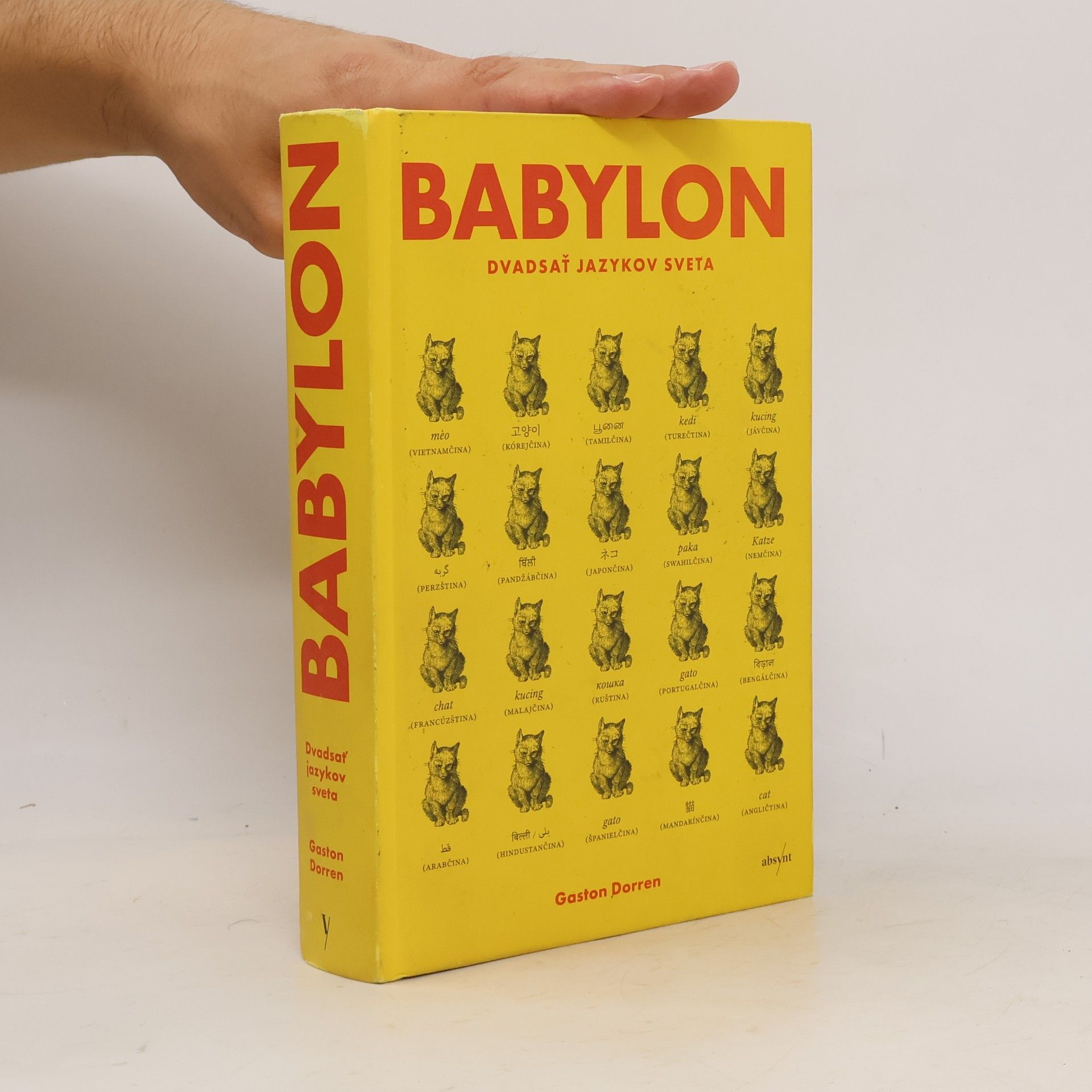 Gaston Dorren Babylon: Dvadsať jazykov sveta