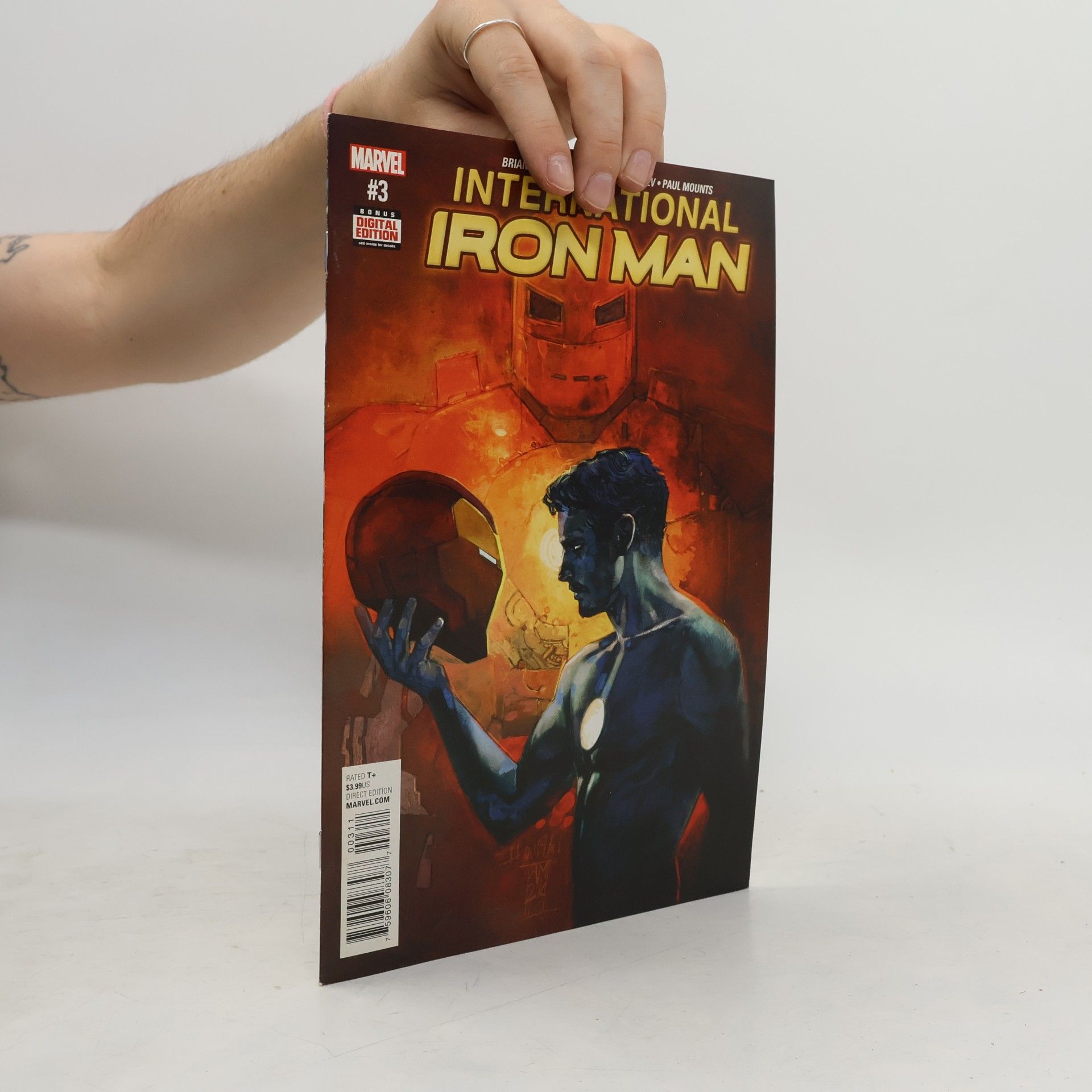 Kolektív autorov International Iron Man 3