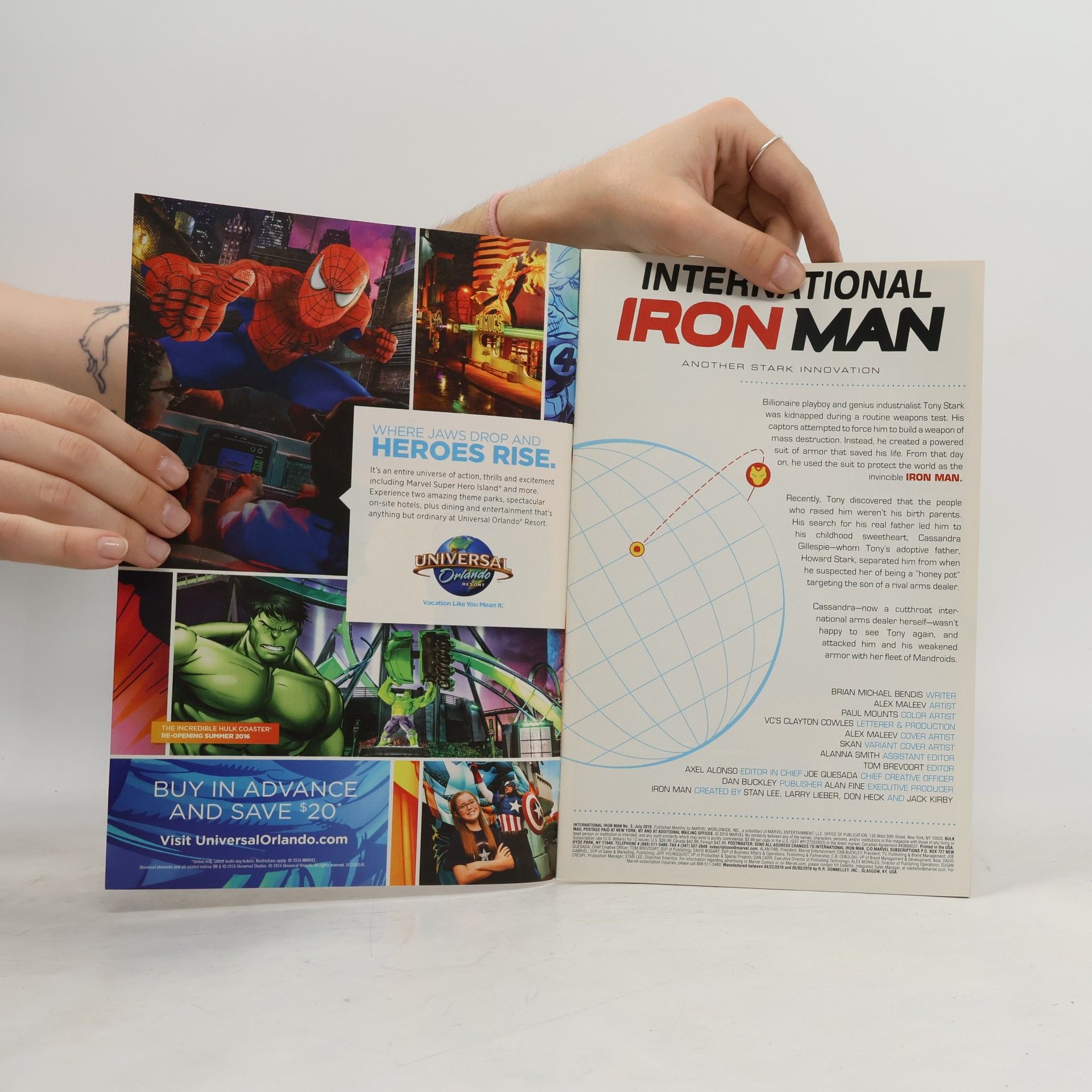Kolektív autorov International Iron Man 3