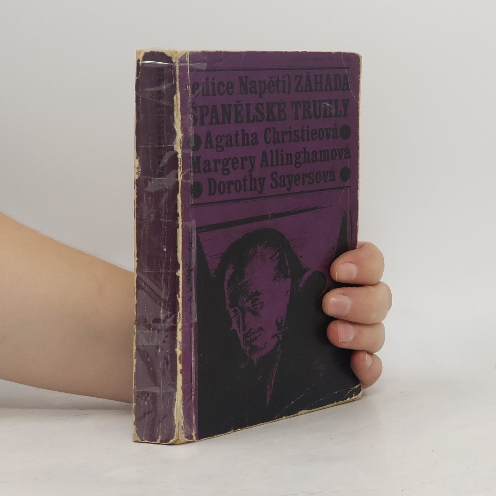 Agatha Christie Záhada španělské truhly