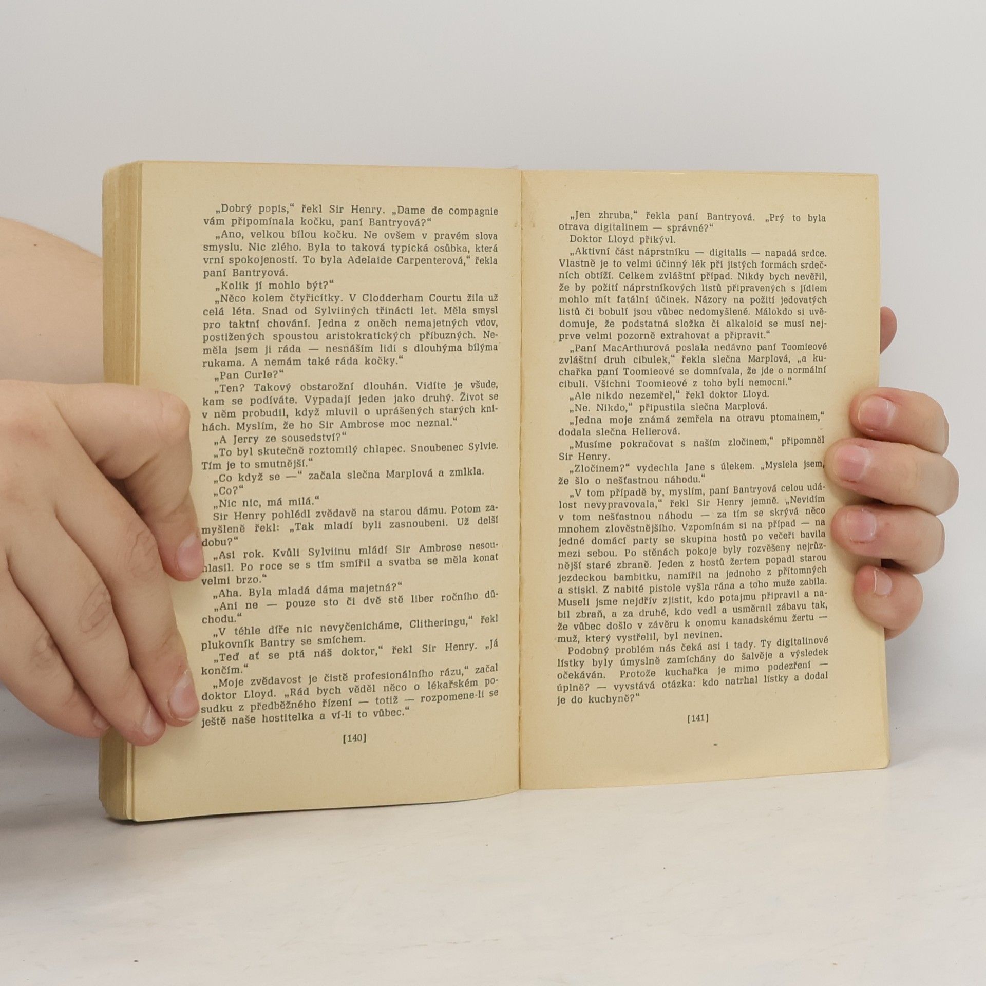 Agatha Christie Záhada španělské truhly