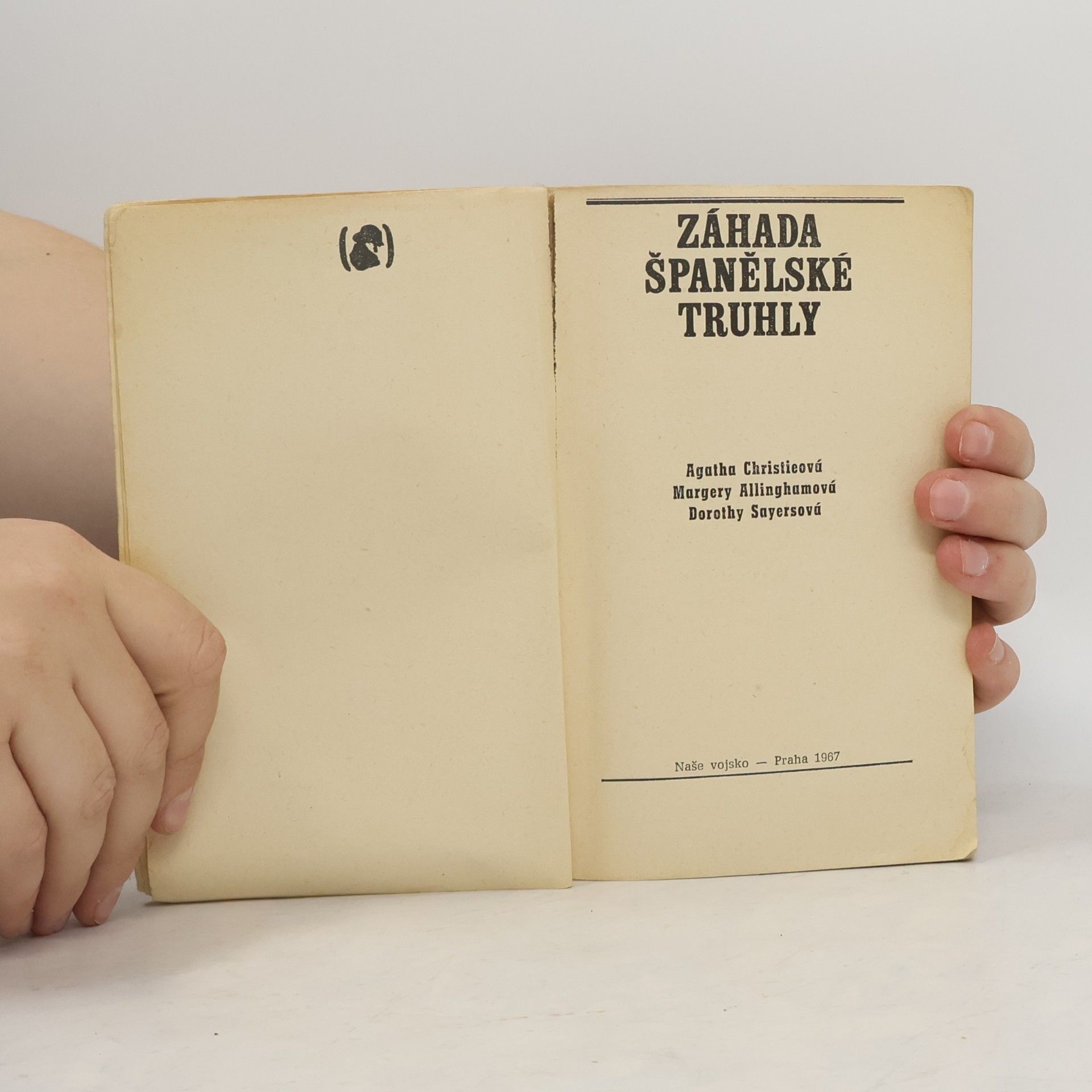 Agatha Christie Záhada španělské truhly