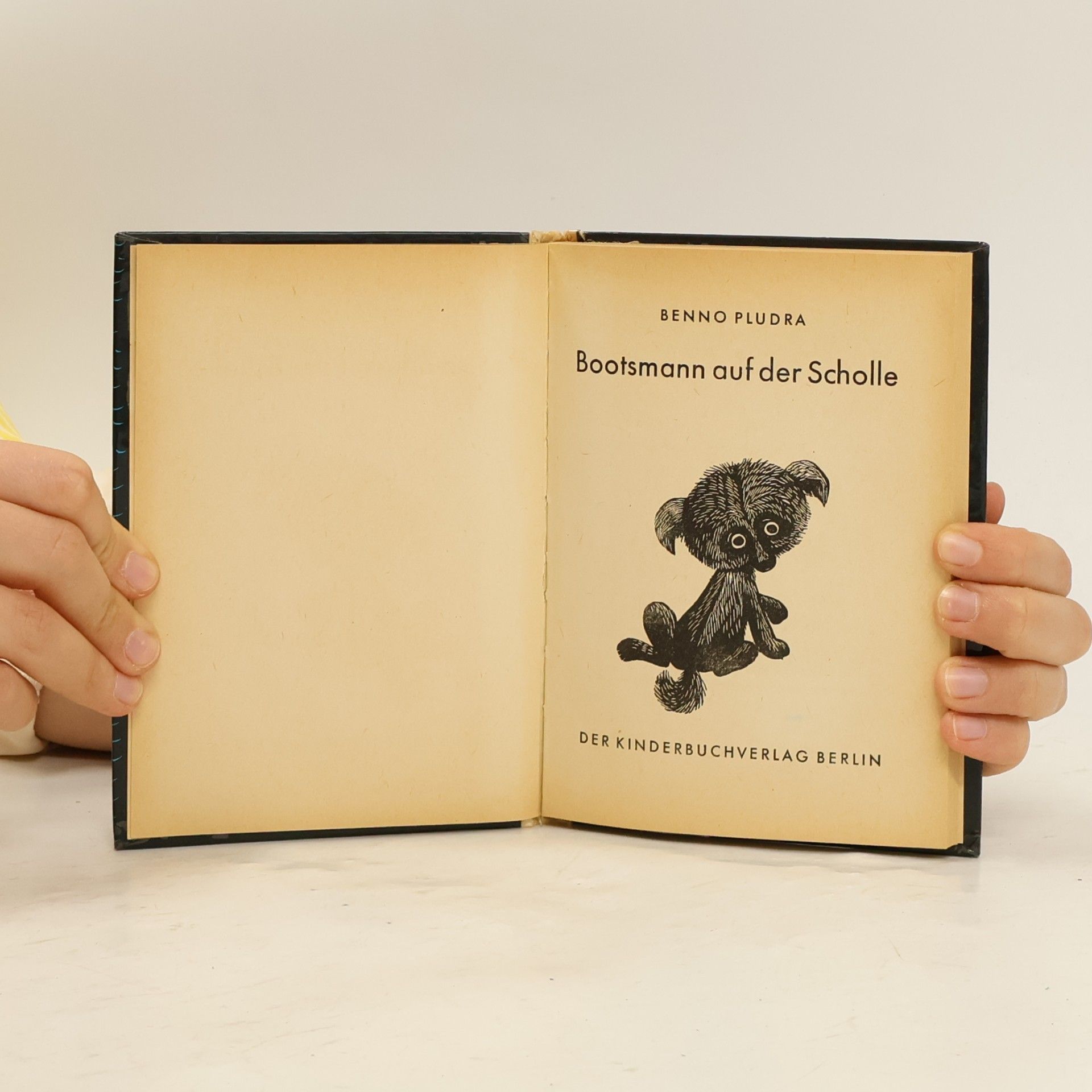 Benno Pludra Bootsmann auf der Scholle