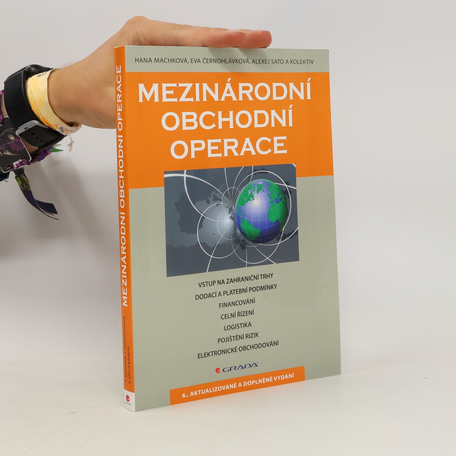 Machková Hana Mezinárodní obchodní operace