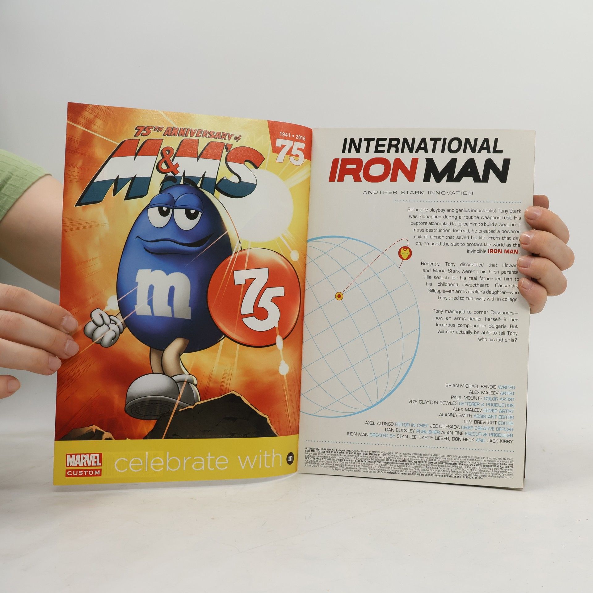 Kolektív autorov International Iron Man 4