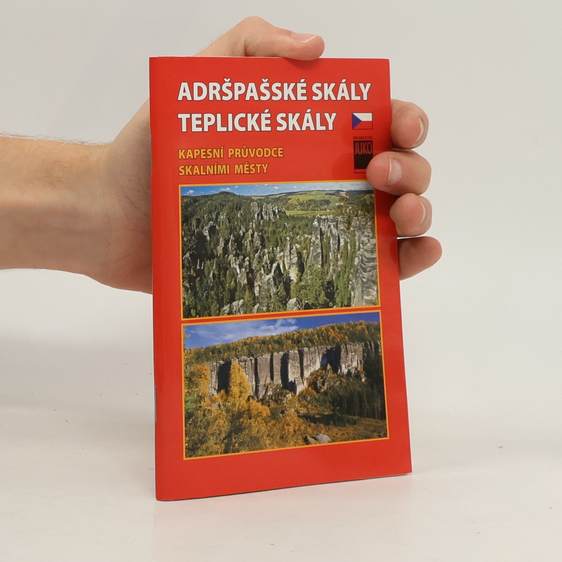 Petra Blahnová Adršpašské skály, Teplické skály. Kapesní průvodce skalními městy
