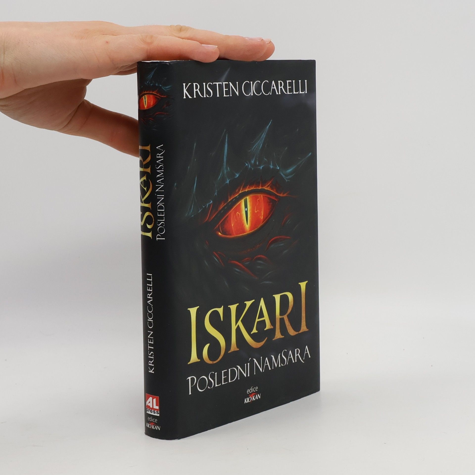 Kristen Ciccarelli Iskari. Poslední Namsara